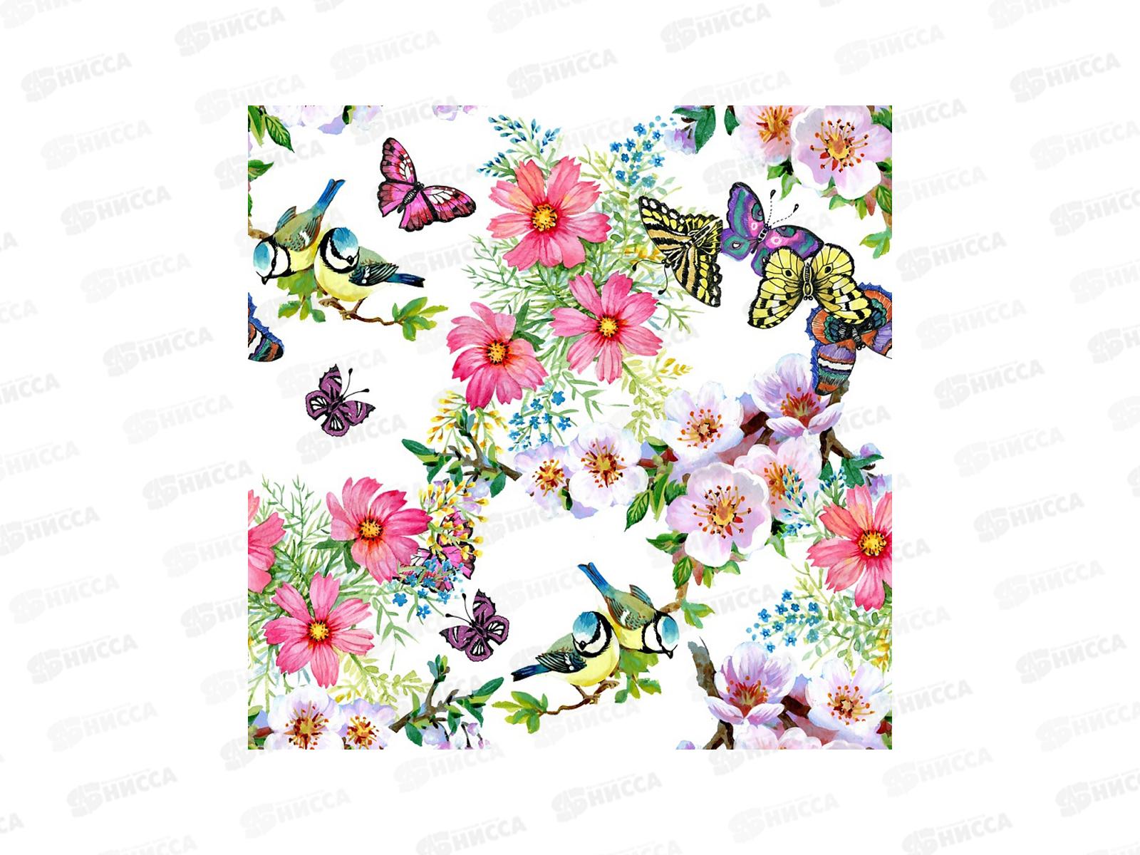 Клеенка Grace ткань с пвх 1,4х19м ST1026-1 80737 розы (УЦ)