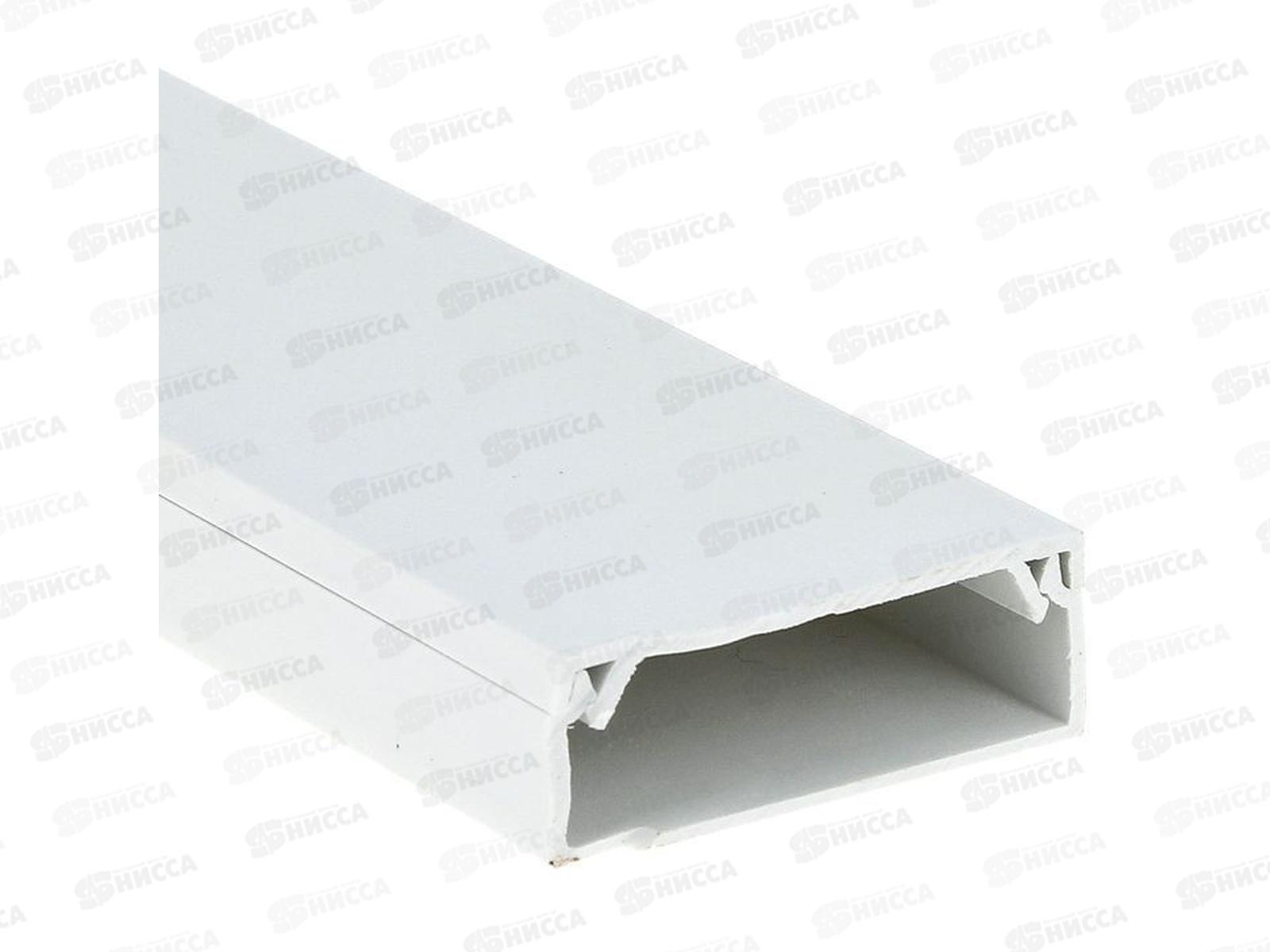 Кабель-канал EKF-Plast100*40мм, 2м, белый *4