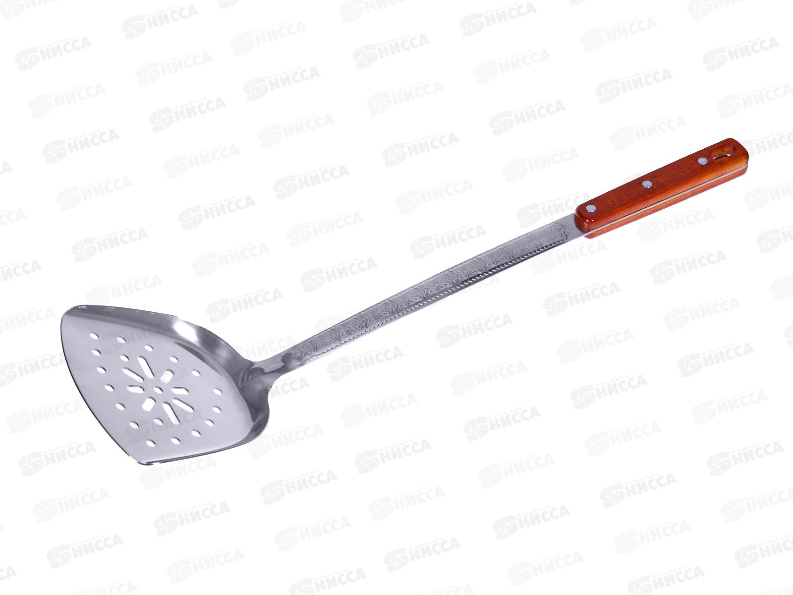 Лопатка 46см с деревянной длинной ручкой 42000-6