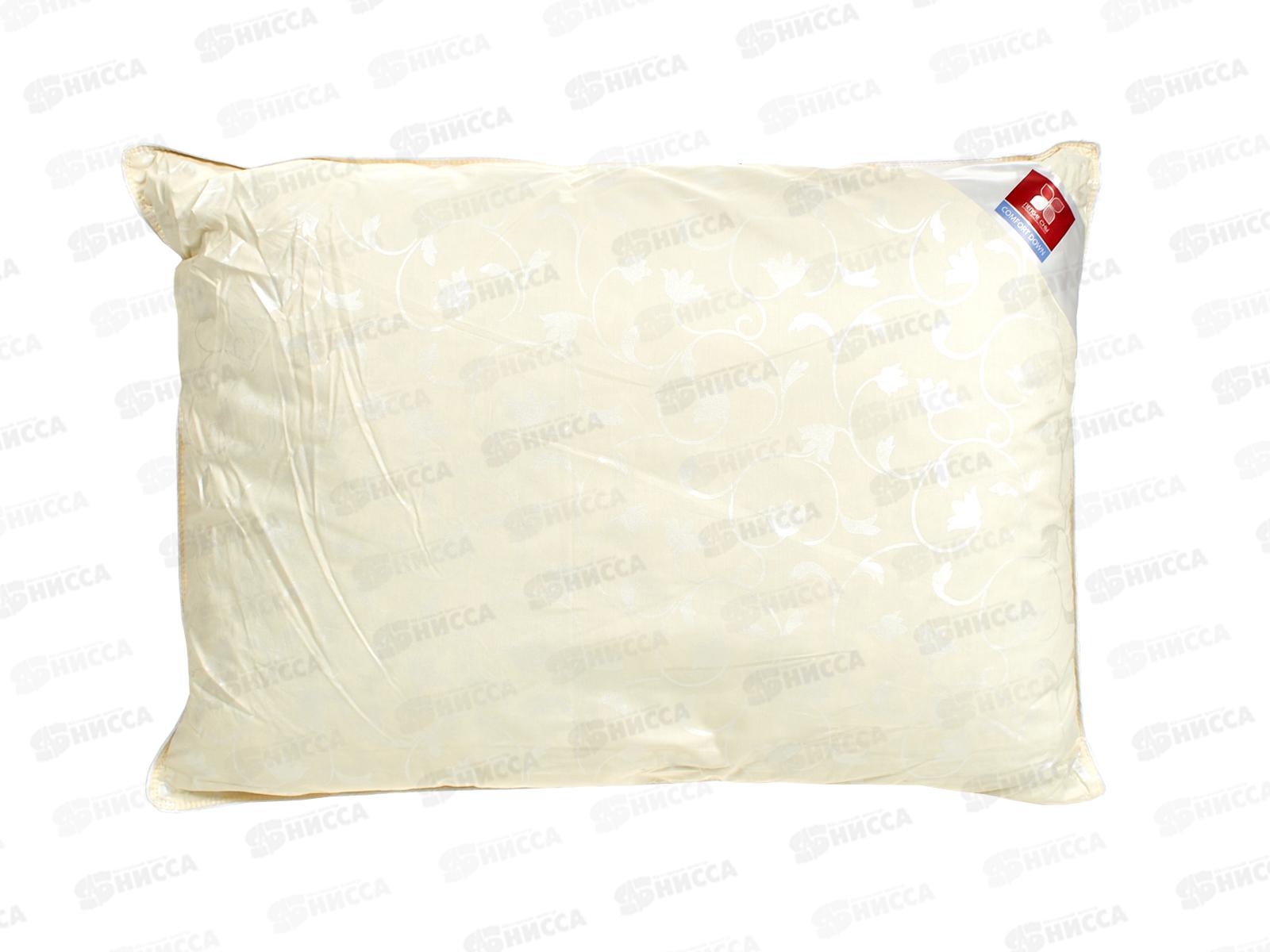 Подушка Тесса тик 50*68 пух 2 категории