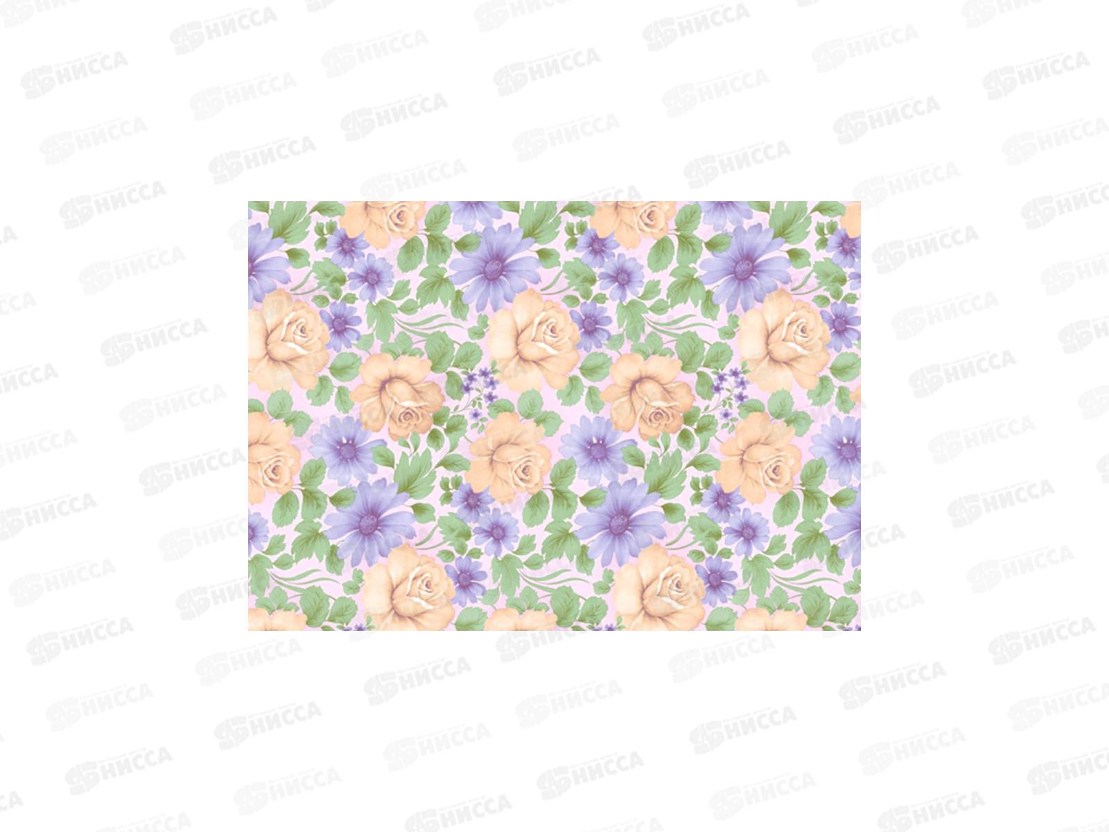 Клеенка на тканевой основе Колорит Арт. 161-4 25м (качество намотки)