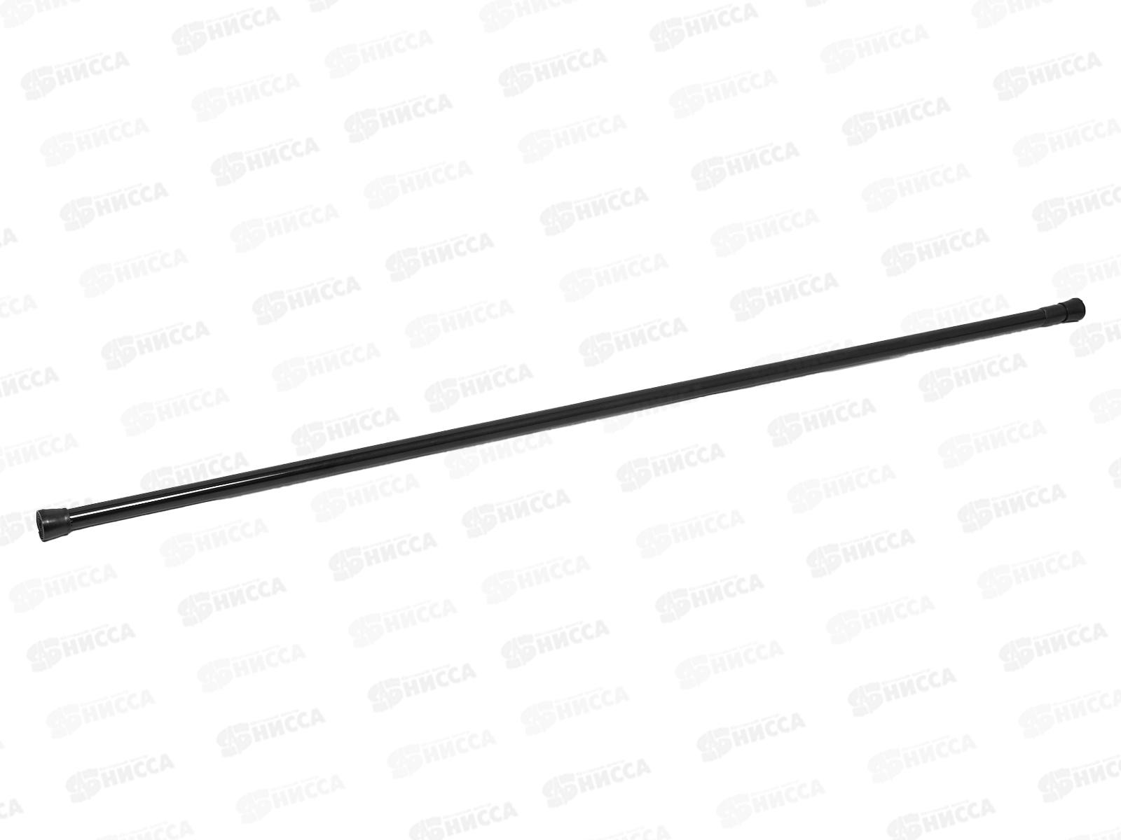 Палка для ванной 2,6м алюм черный 461-180 г