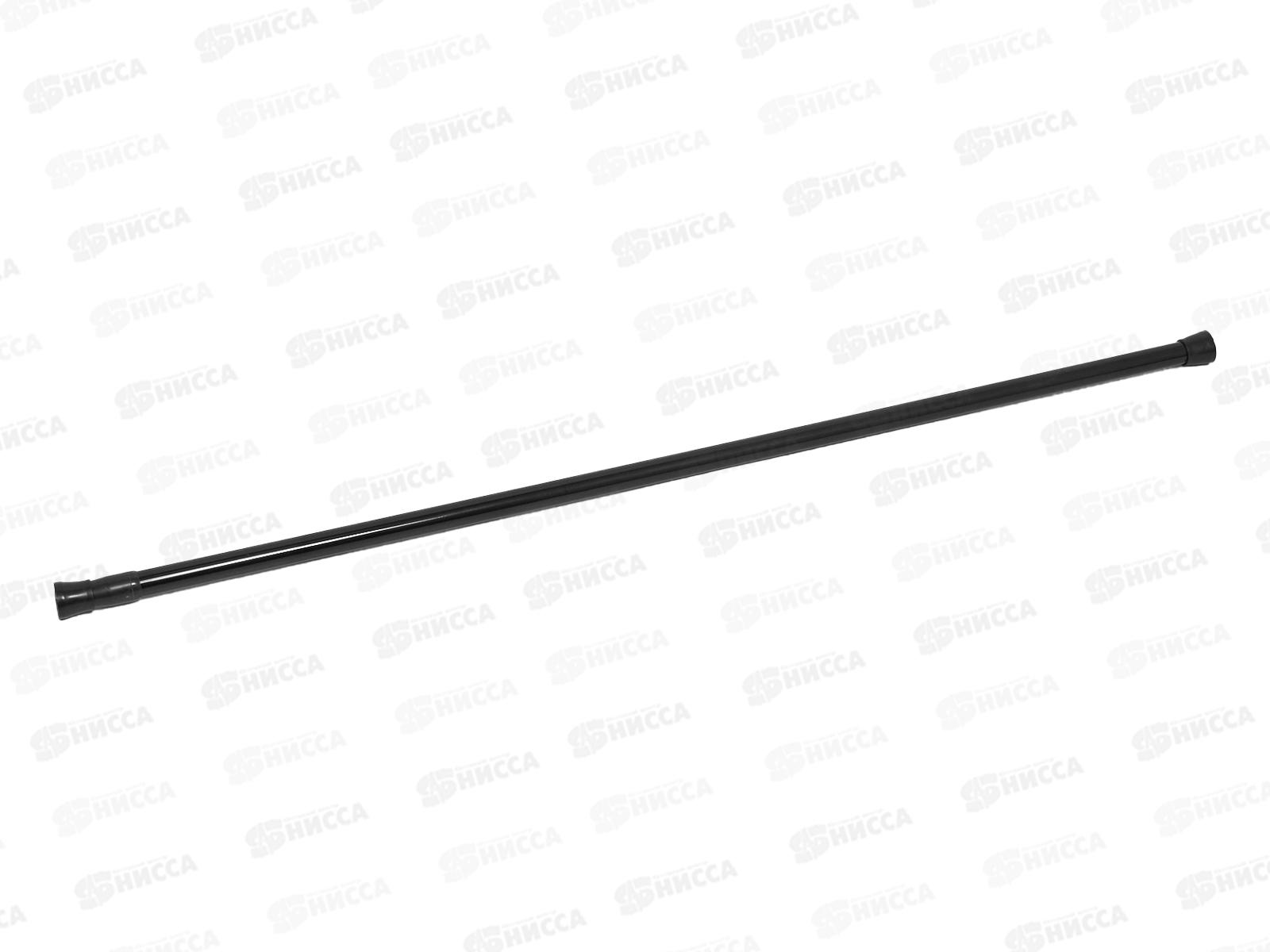 Палка для ванной 2м алюм черный 461-369 г