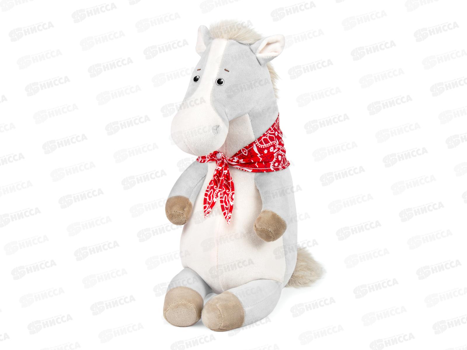 Конь Краш в платке, 25см, MT-250213-25 Maxitoys