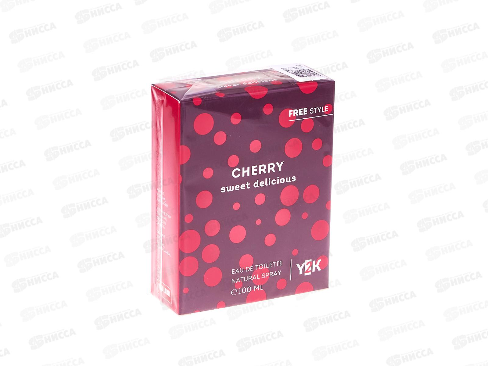 Free Style Cherry Sweet Dellciouc, т/в 100мл жен М