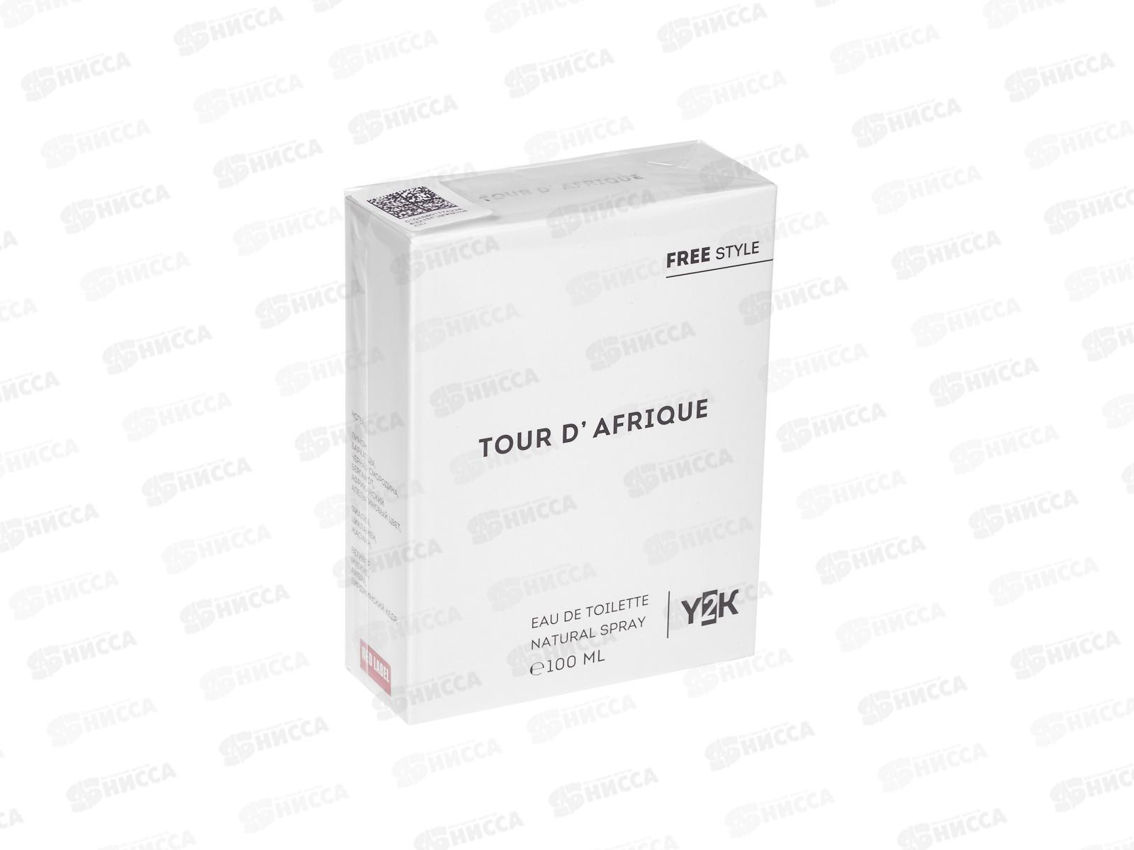 Free Style Tour d`Afrigue, т/в 100мл жен М