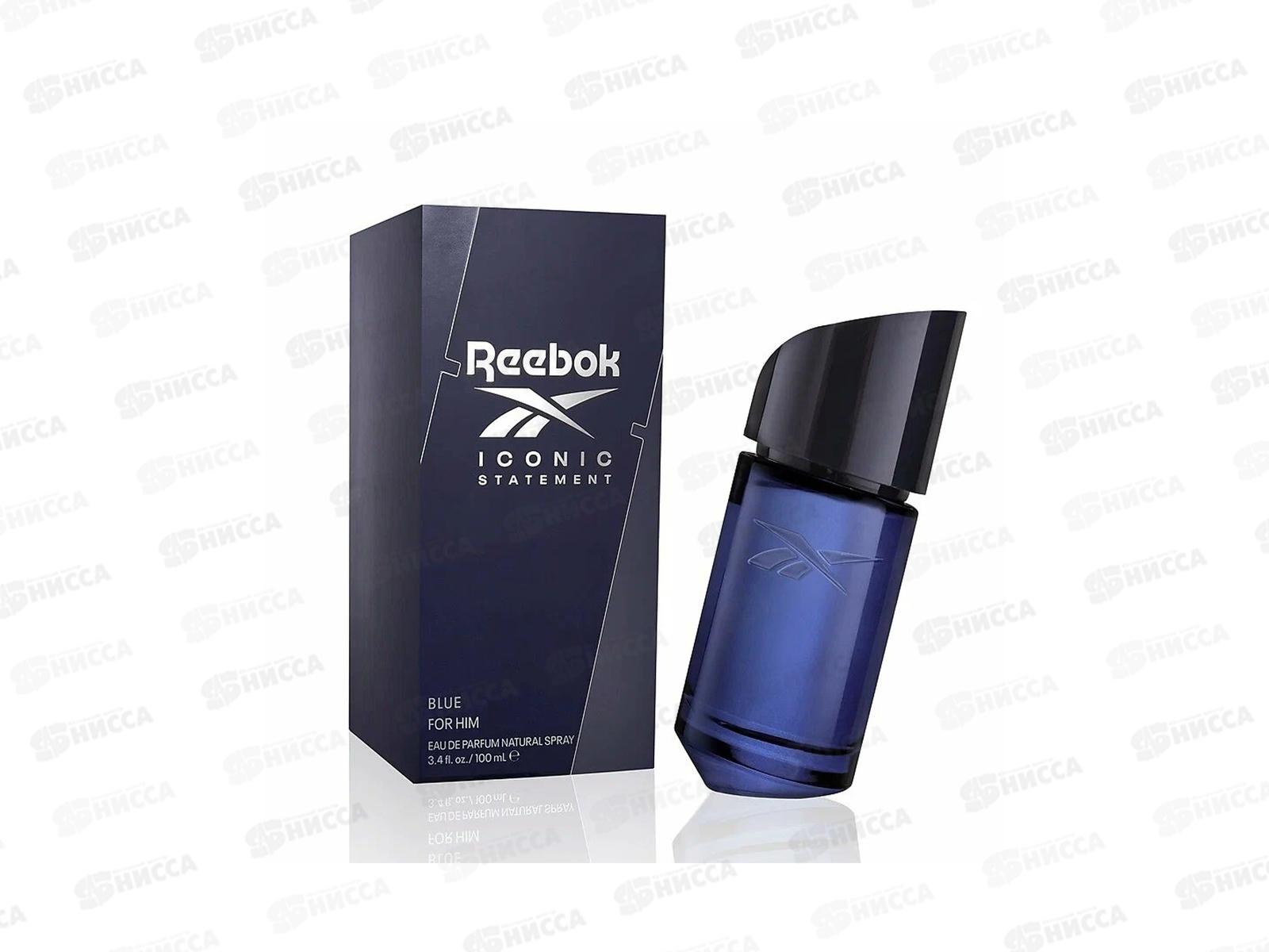 Reebok Iconic Statement Blue For Him, п/в 100мл муж М
