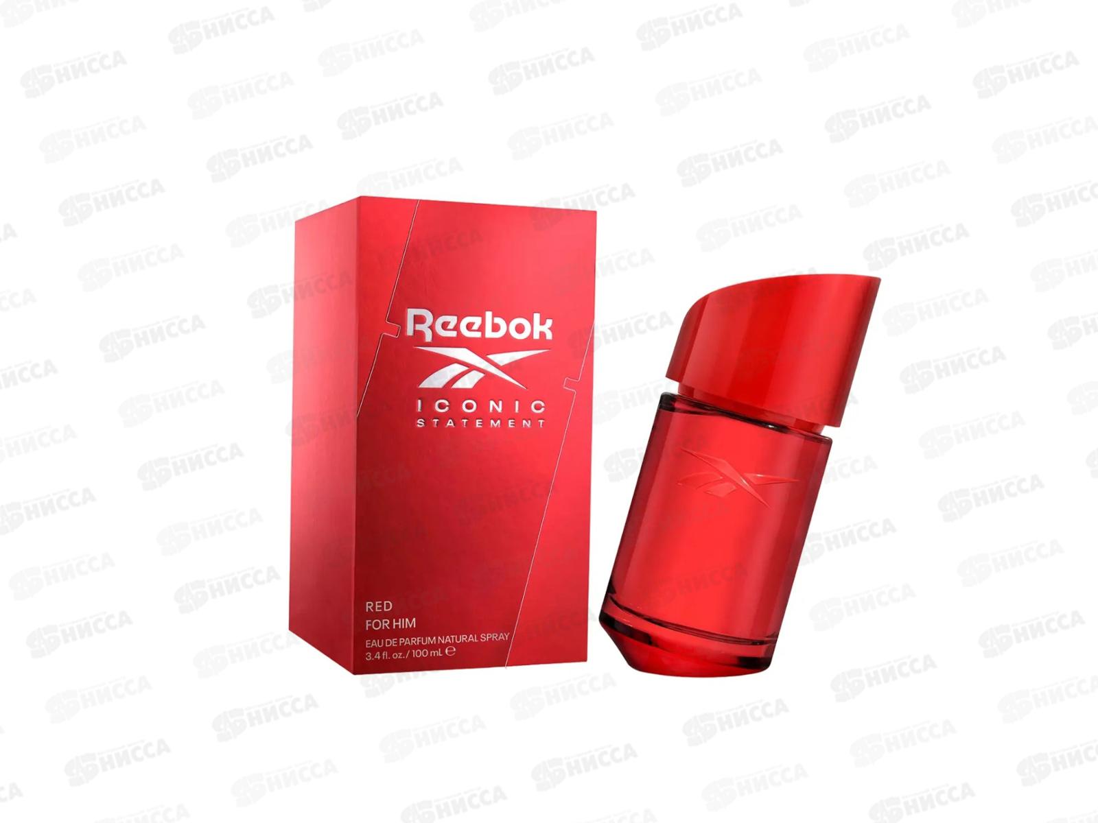 Reebok Iconic Statement Red For Him, п/в 100мл муж М