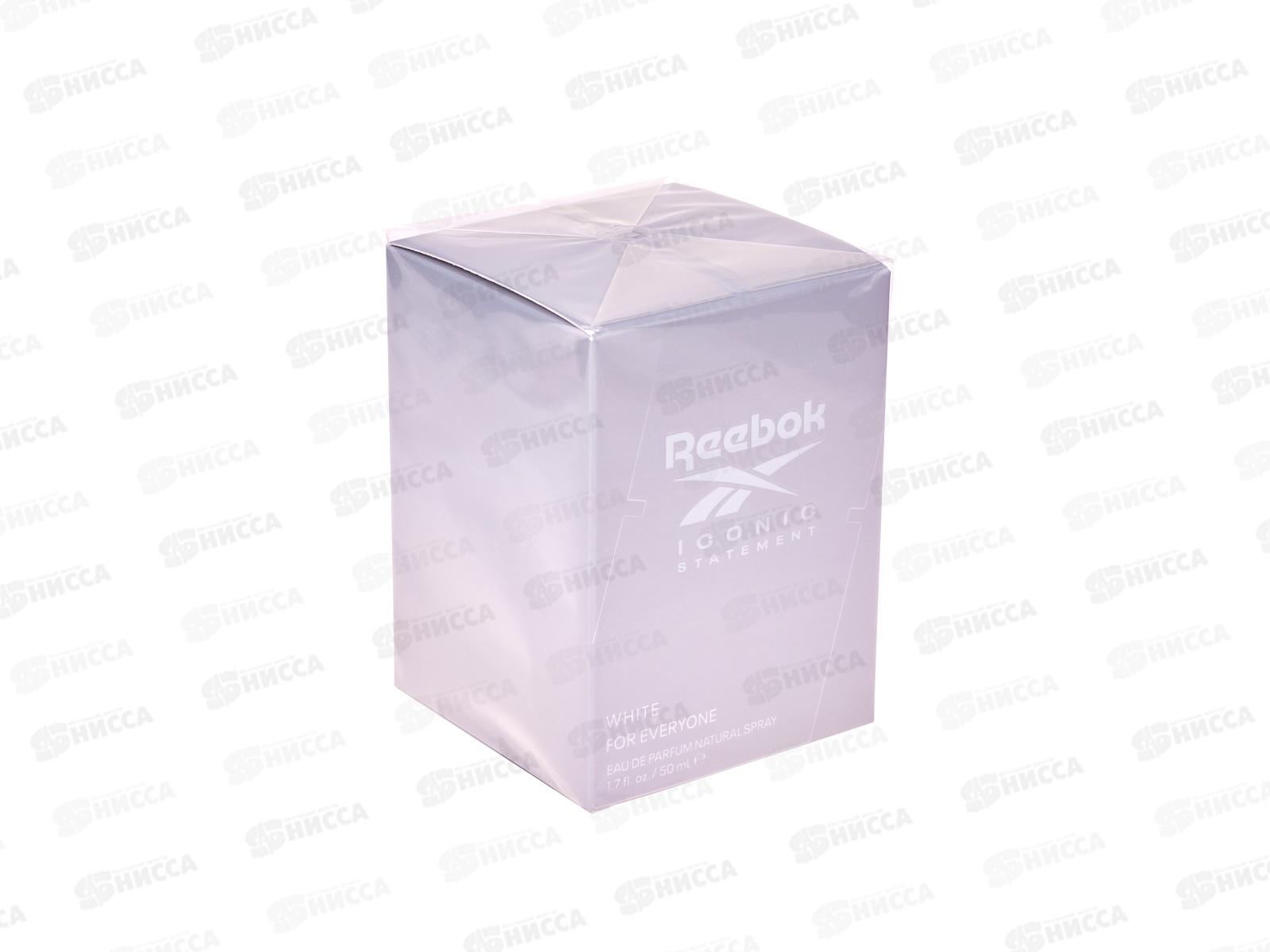 Reebok Iconic Statement White For everyone, п/в 50мл жен М