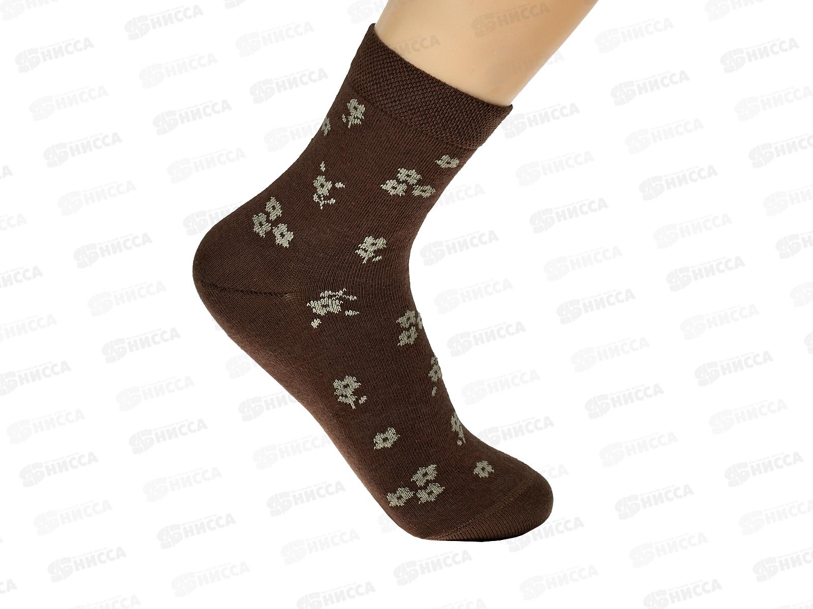 Носки жен 1100 Classic 763 коричневый 27
