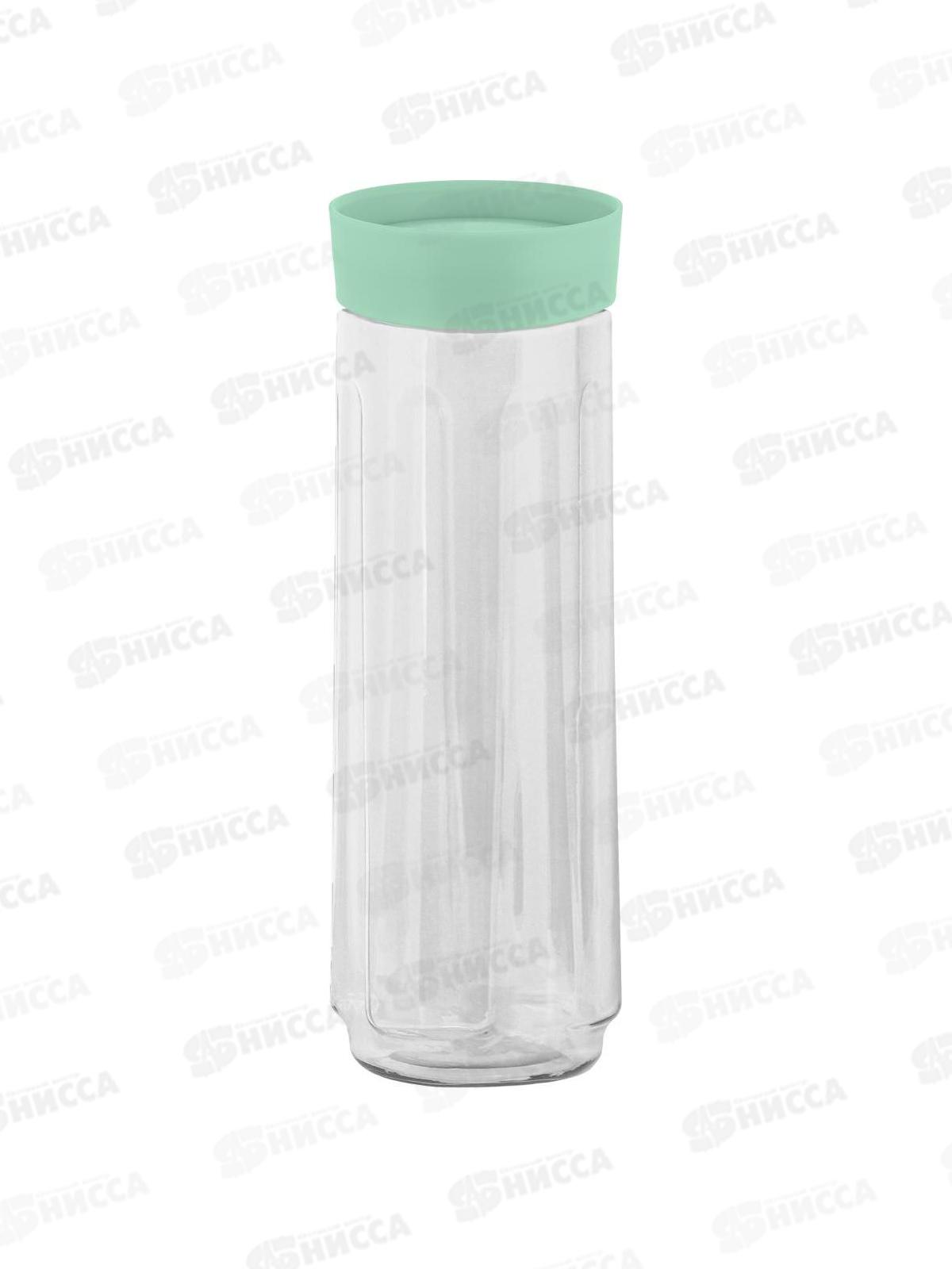 Банка 1,6л д/сыпучих продуктов Sugar&Spice эвкалипт SE151910000 *12