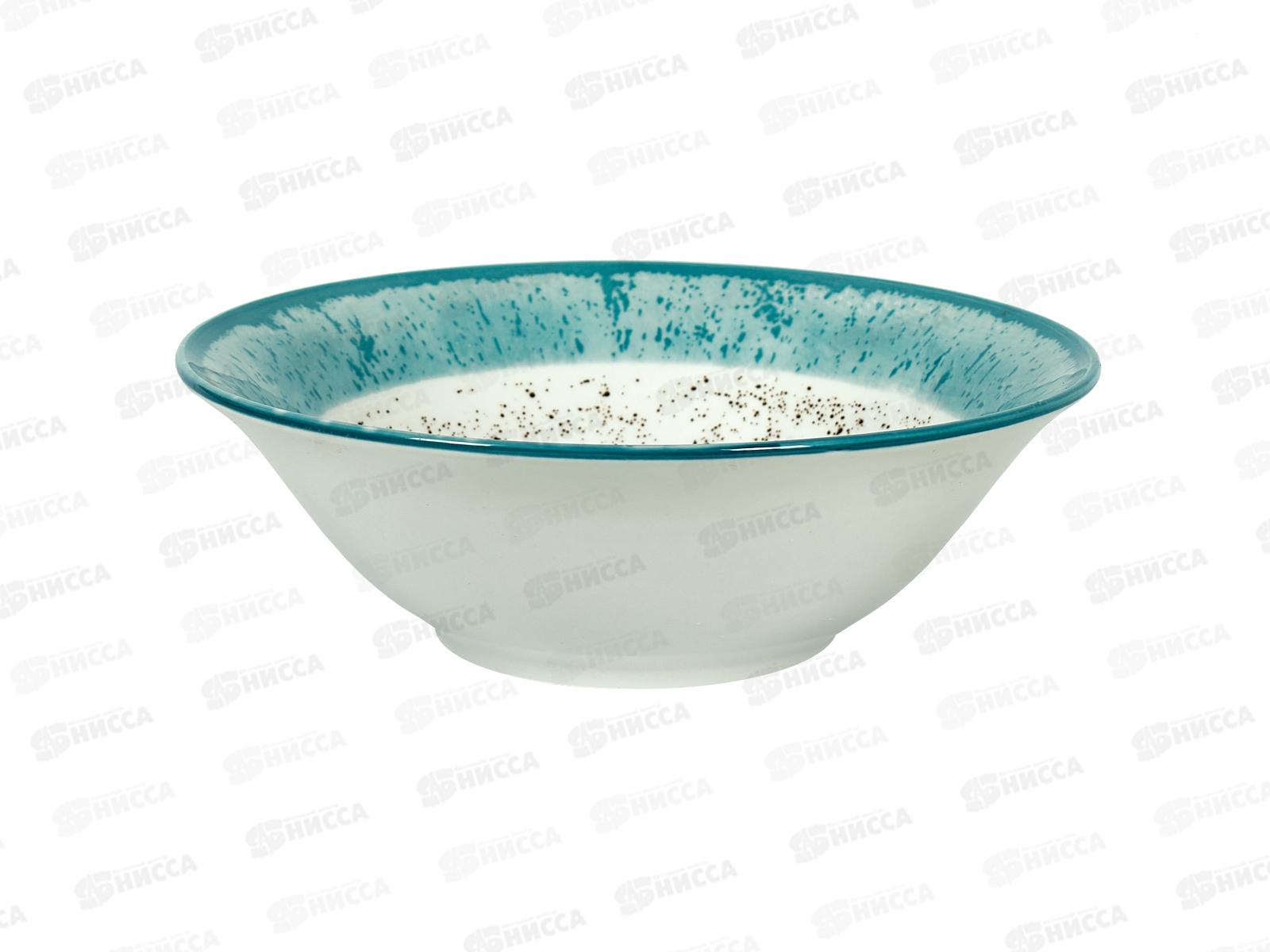 Салатник WQ2403-70SB Rustic Blue 600мл 17,5см 278625