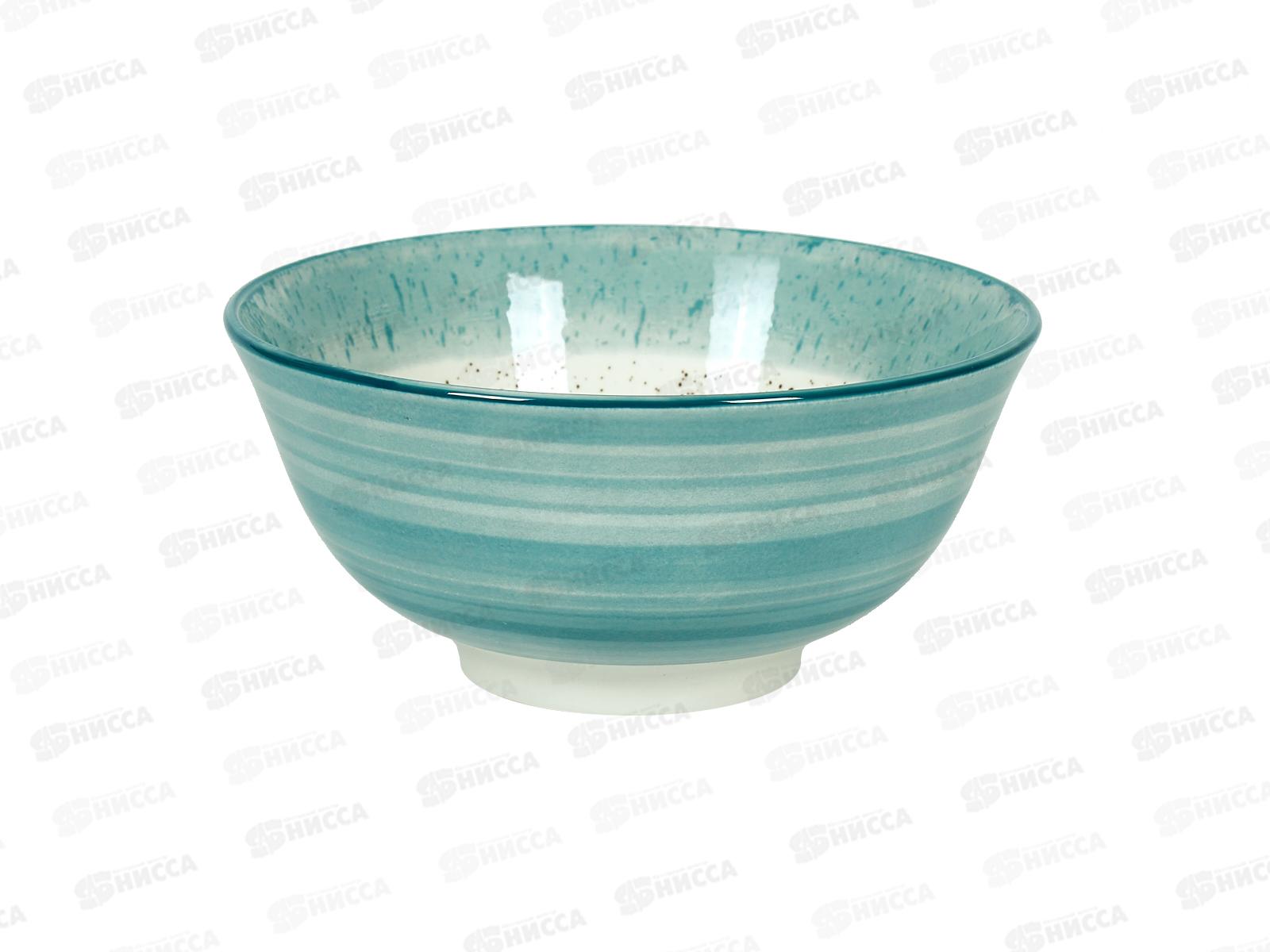 Салатник WQ2403-62DB Rustic Blue 650мл 15,5см 278624