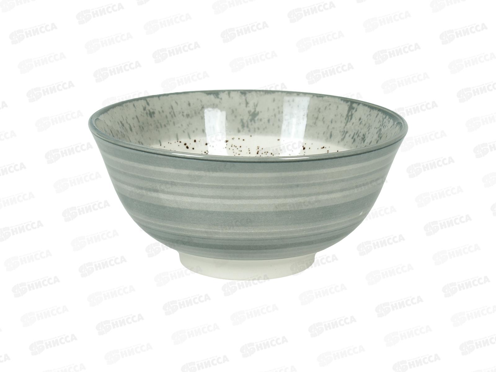 Салатник WQ2404-62DB Rustic Grey 650мл 15,5см 278663