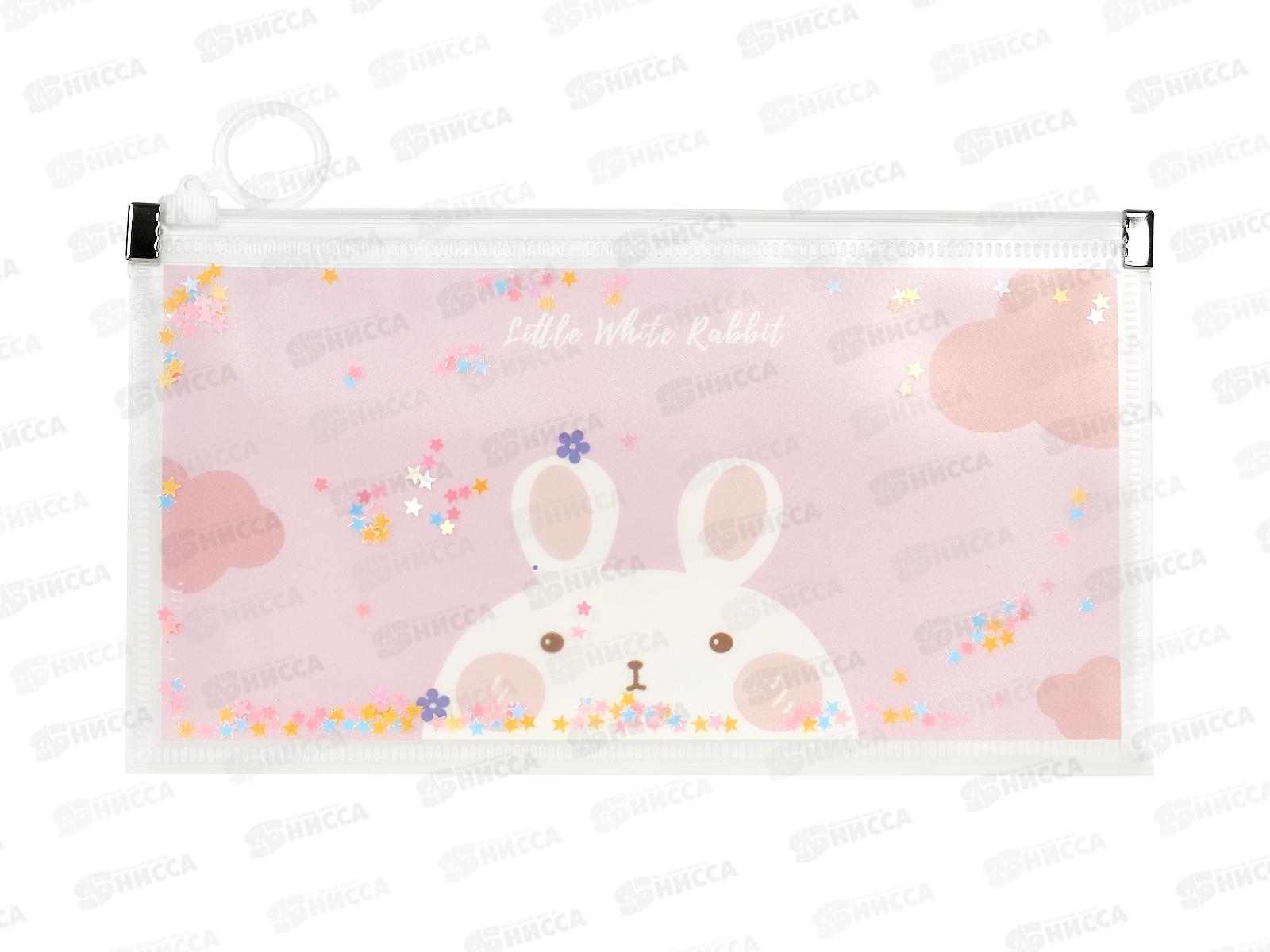 Папка на молнии B6 С блестками BFHC0010064CIS*10