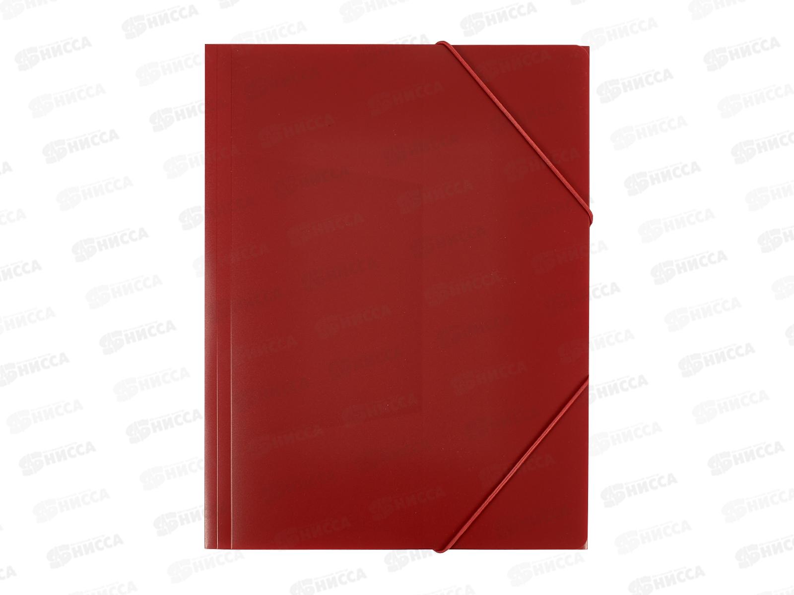 Папка на рез. Kanzfile  А4 0.45мм красная, 227711 *6