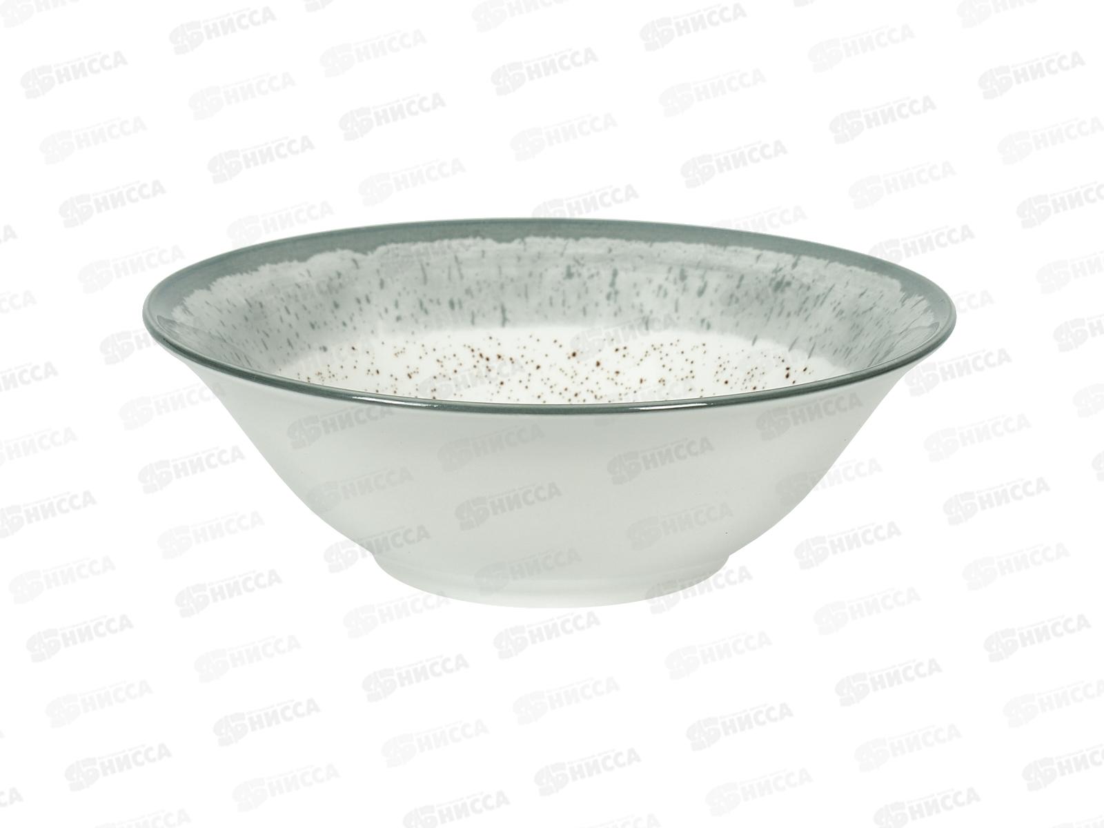 Салатник WQ2404-40SB Rustic Grey 600мл 17,5см 278664