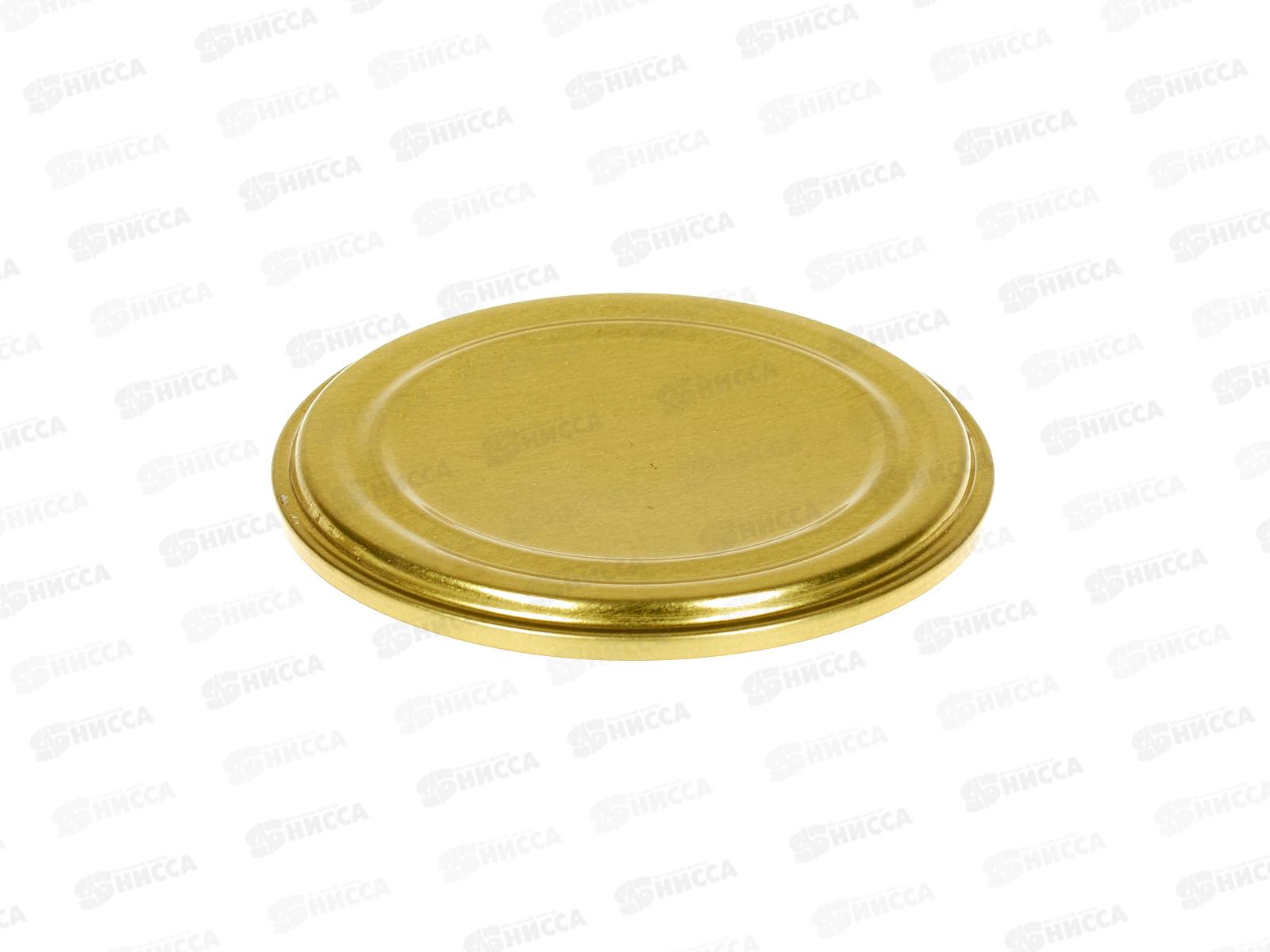 Крышка д/консер. СКО-82 золото ассорти *50/600 (нарушена упак)
