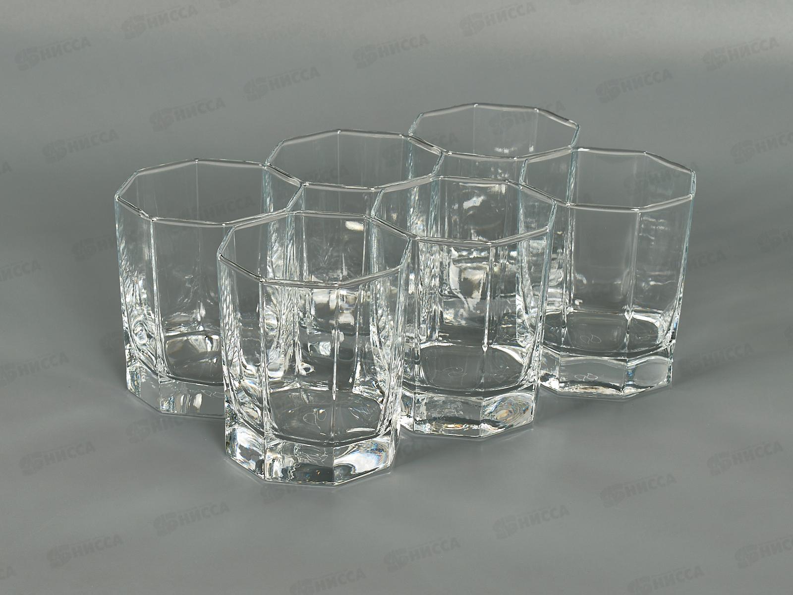 Набор стаканов для виски KOSEM 285мл 6шт 42083