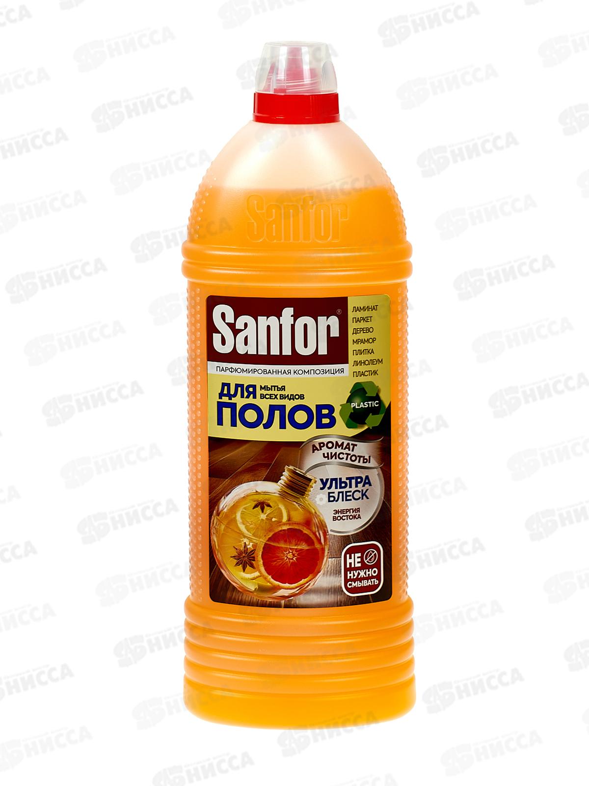 САНФОР д/полов ср-во У.Б. Энергия Востока 1000мл *9