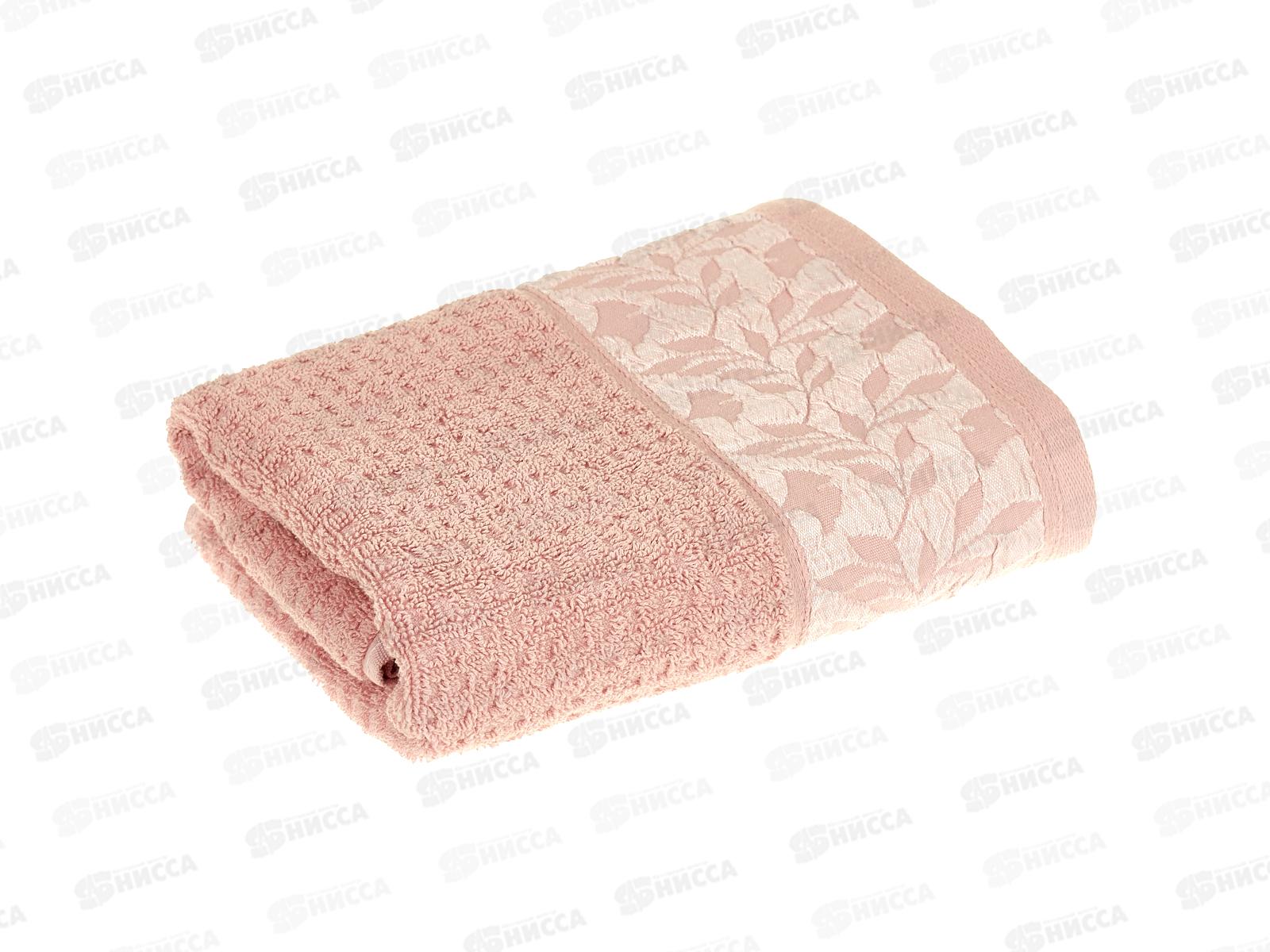 Полотенце 50*90 MX50 Verossa Clematis Чайная роза бордюр