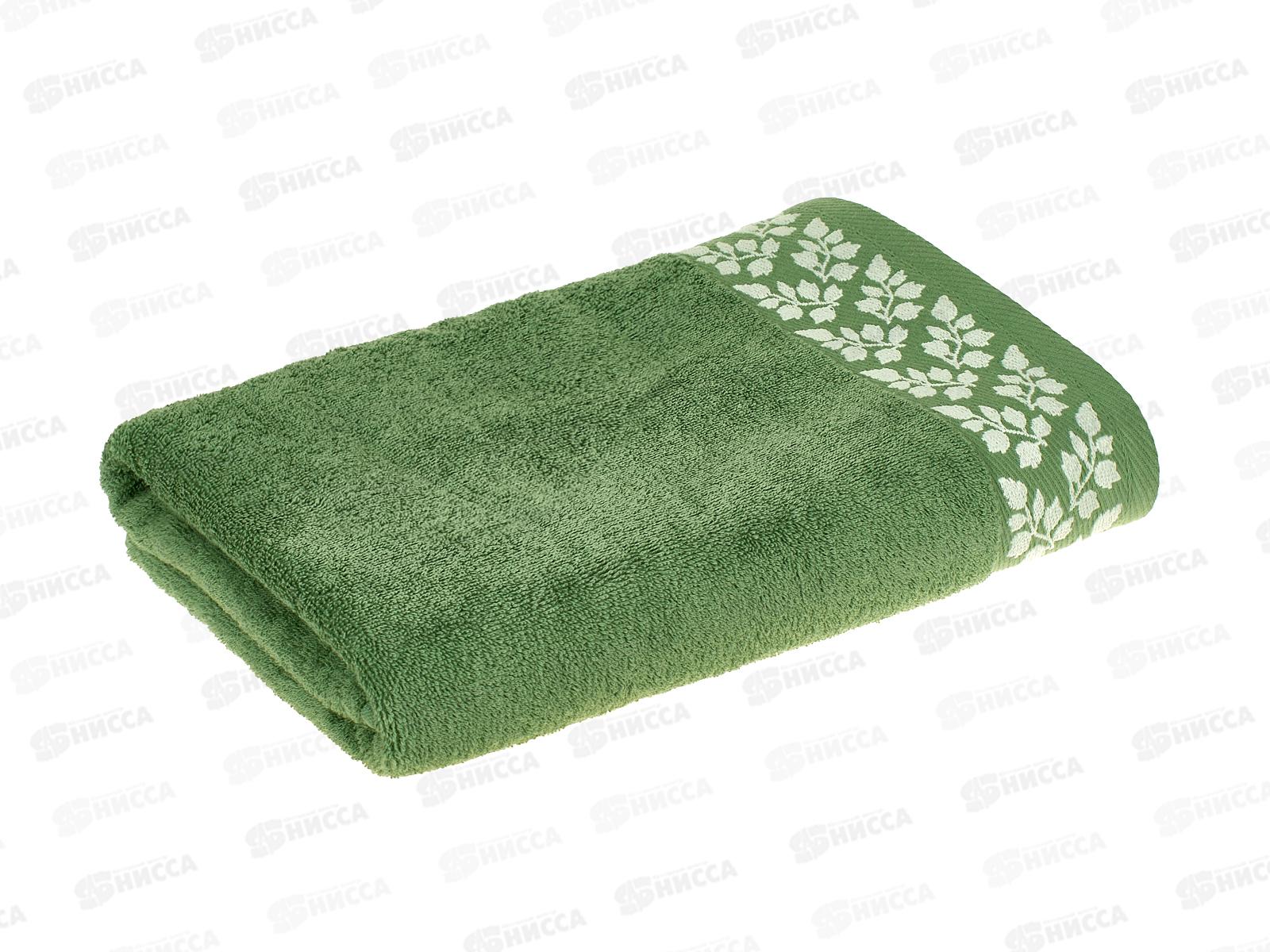 Полотенце 70*140 ВН MX42 Floret  Омела бордюр