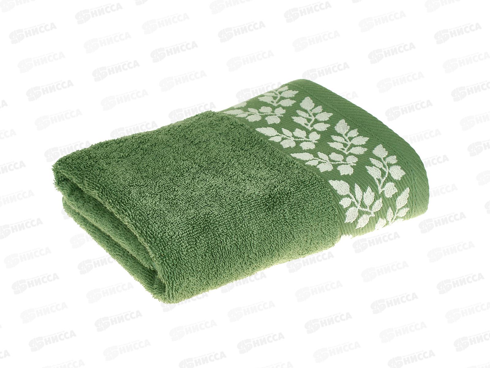 Полотенце 50*90 ВН MX42 Floret  Омела бордюр