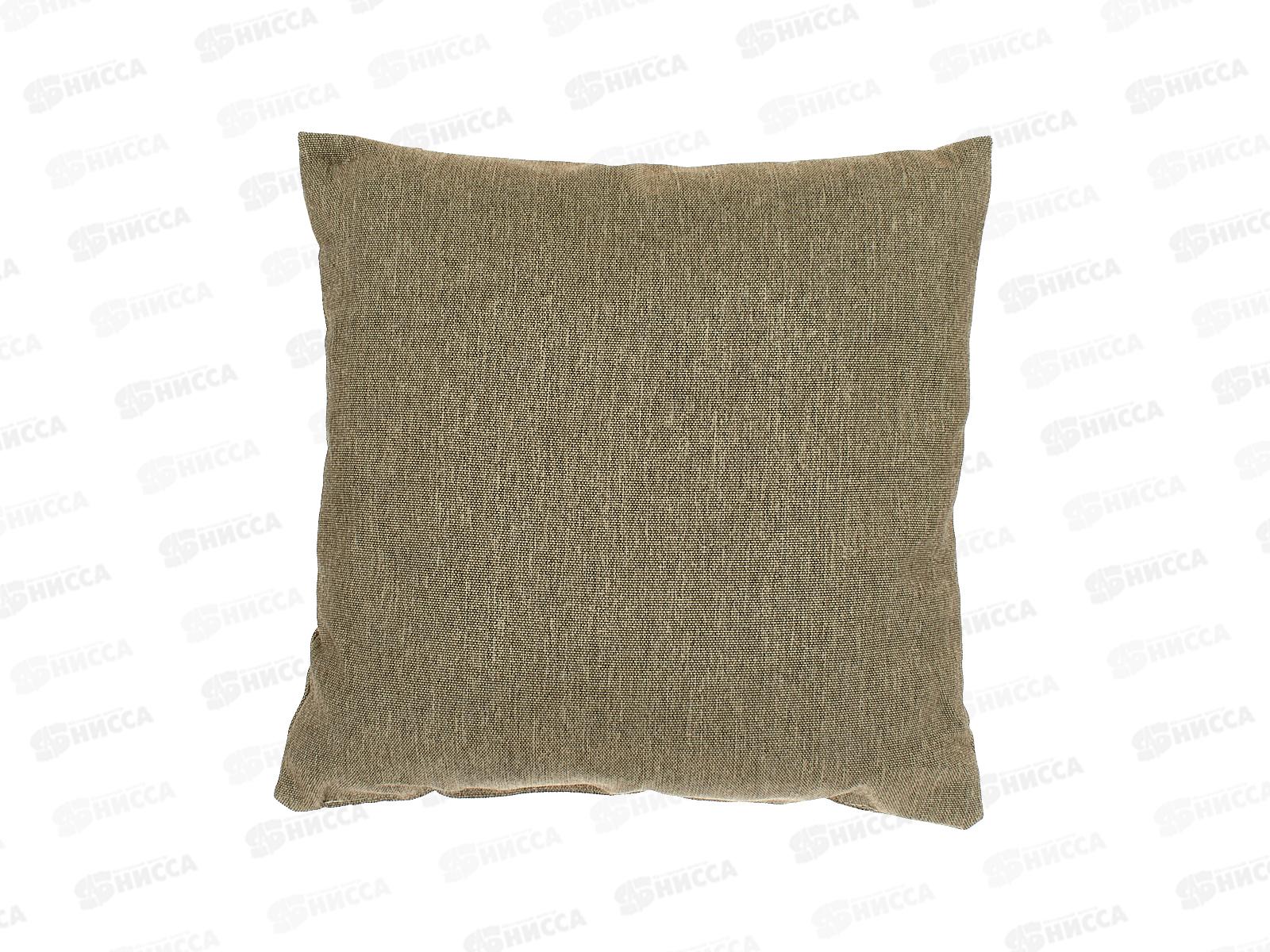 Подушка 40*40 BH ПЭСТ/рогожка Миндаль
