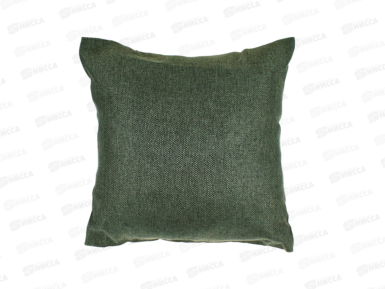Подушка 40*40 BH ПЭСТ/рогожка Хвоя