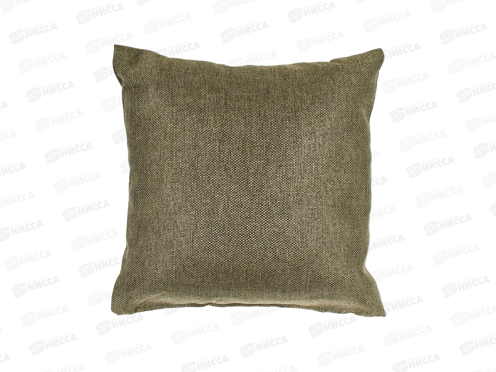 Подушка 40*40 BH ПЭСТ/рогожка мокко