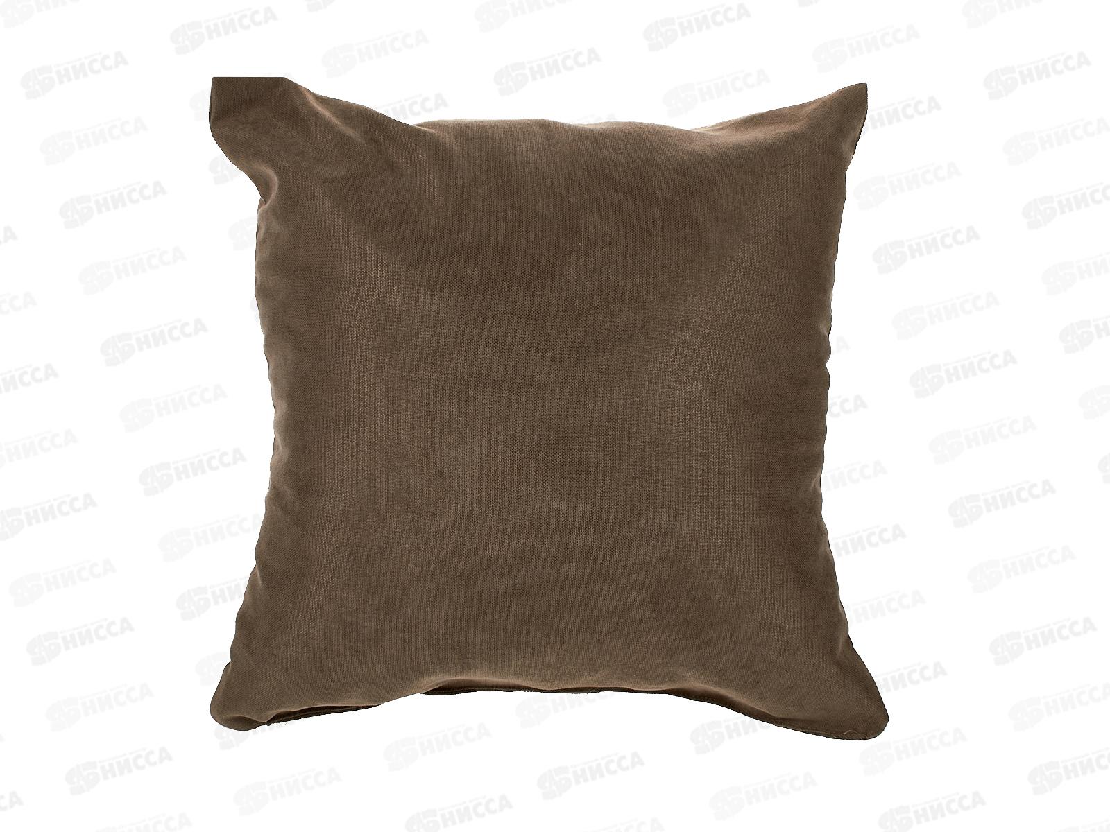 Подушка 40*40 ВН канвас Кофе