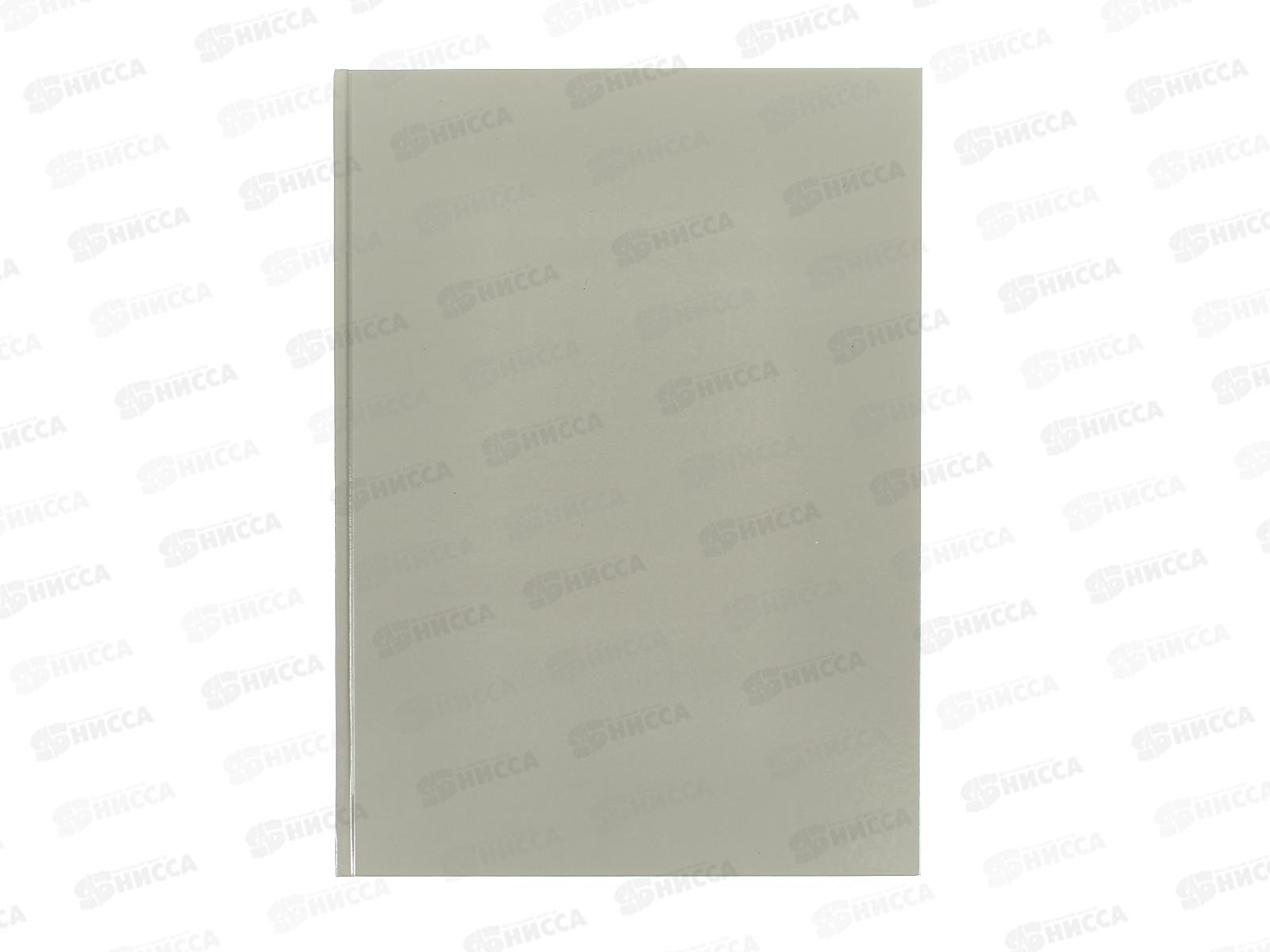 Бизнес-блокнот BG А4 80л Для конференций серый глянц. 57561 *14