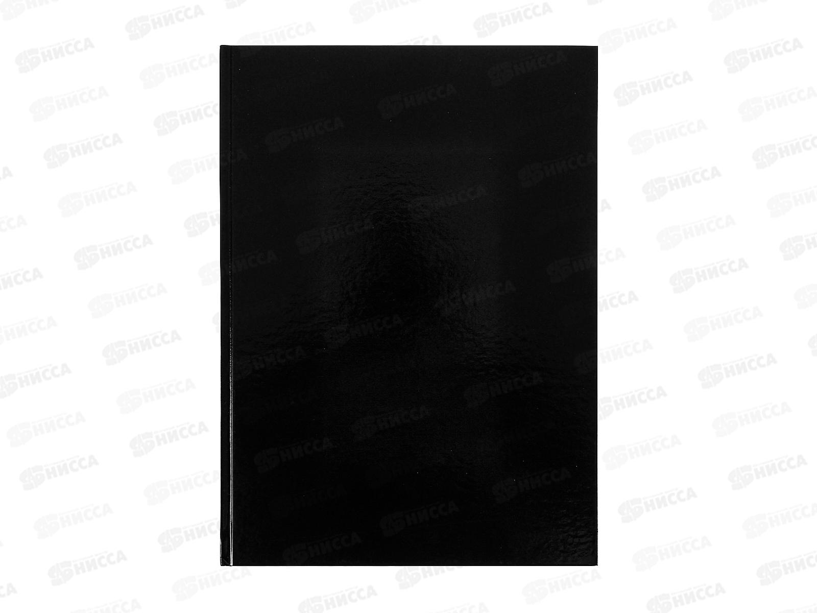 Бизнес-блокнот BG А4 80л Для конференций черный глянц. 57560 *14