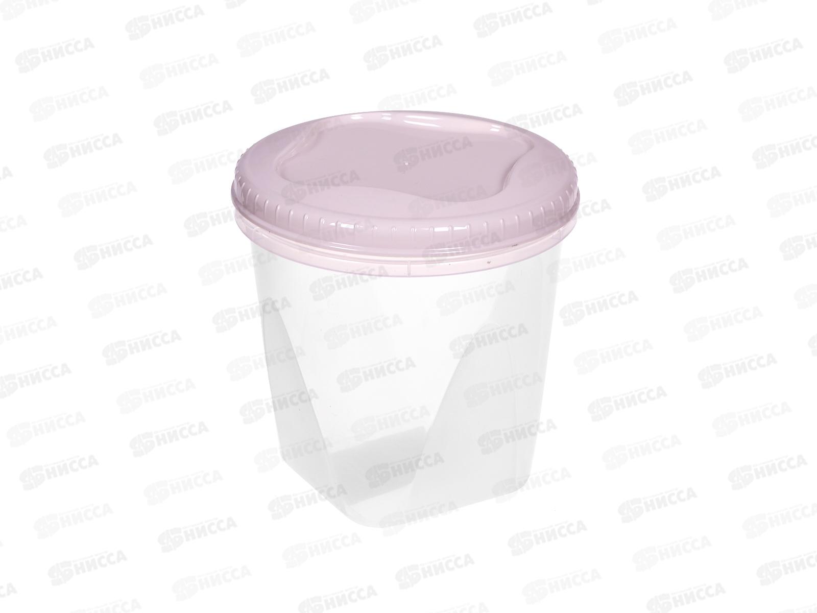 Банка с завинч кр Тондо 1,7л С289КРЕМ кремовая *16