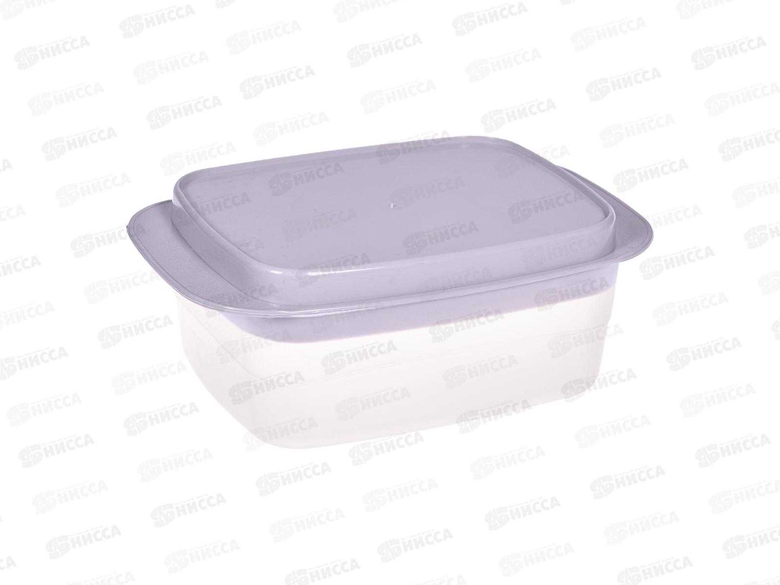 Масленка Медея для масла и сыра С63СГЛ серо-голубой  *12