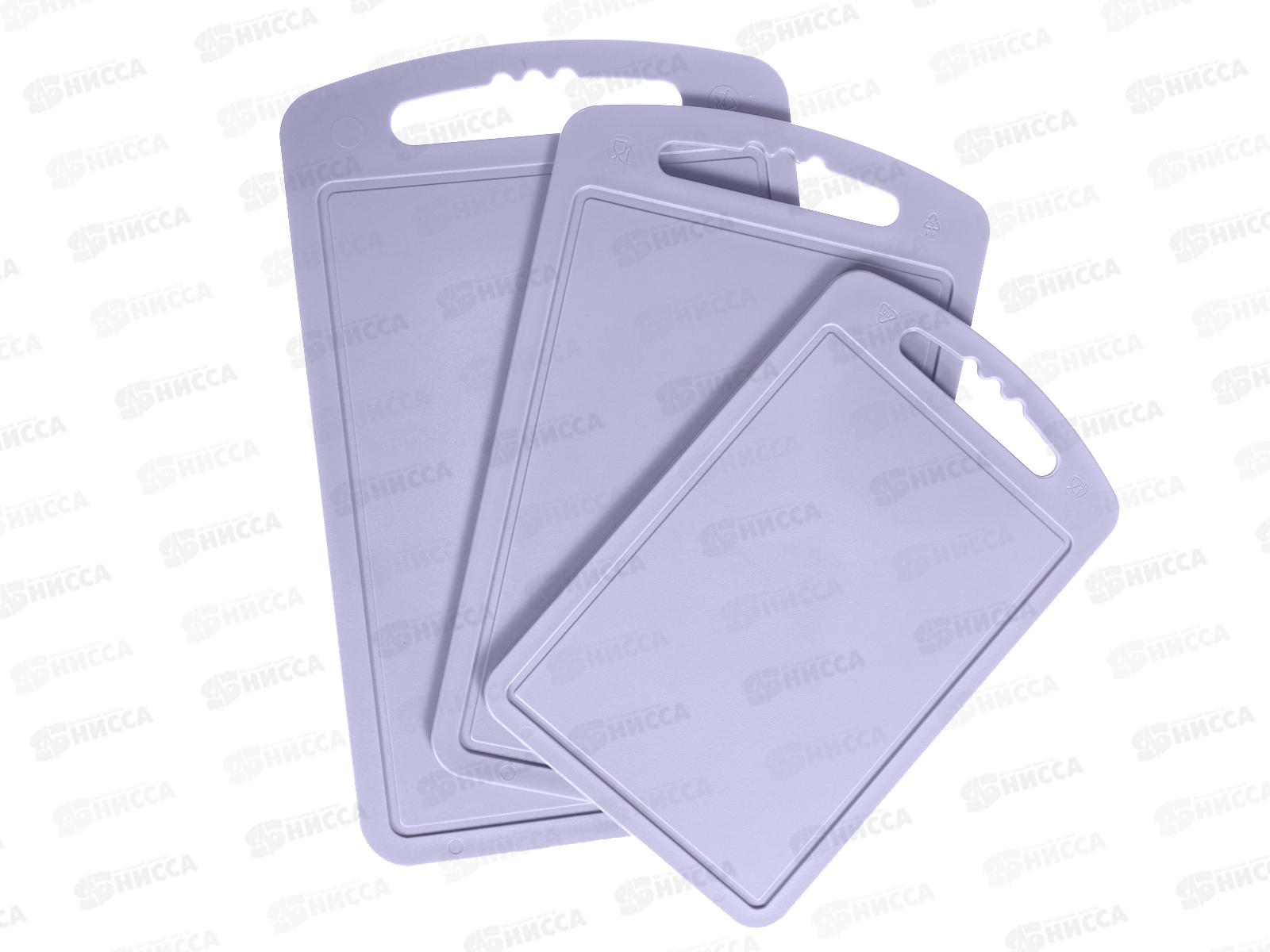 Доска раздел 20*32см колор набор 3шт С55Сгол  *22