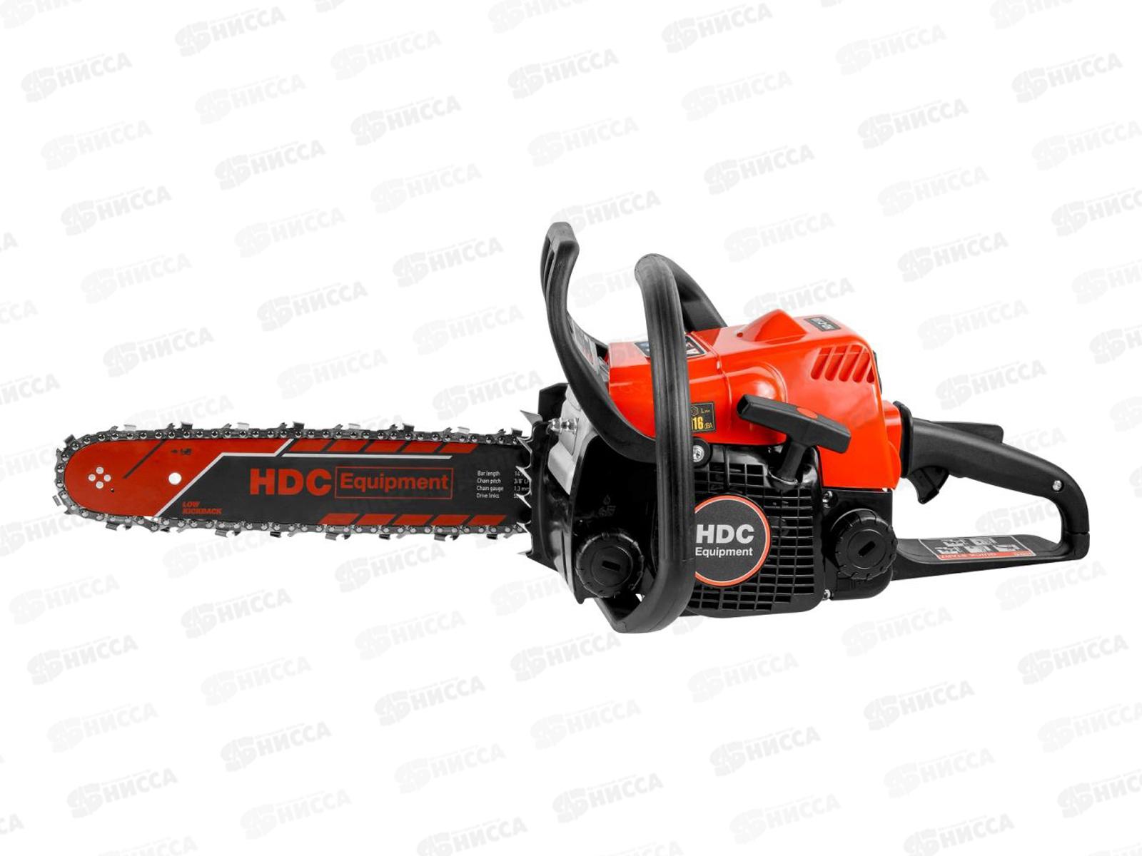 Бензопила HDC HD-C180 шина 35см (14&quot), 3/8&quot LP, 1.3 мм, 50 звеньев
