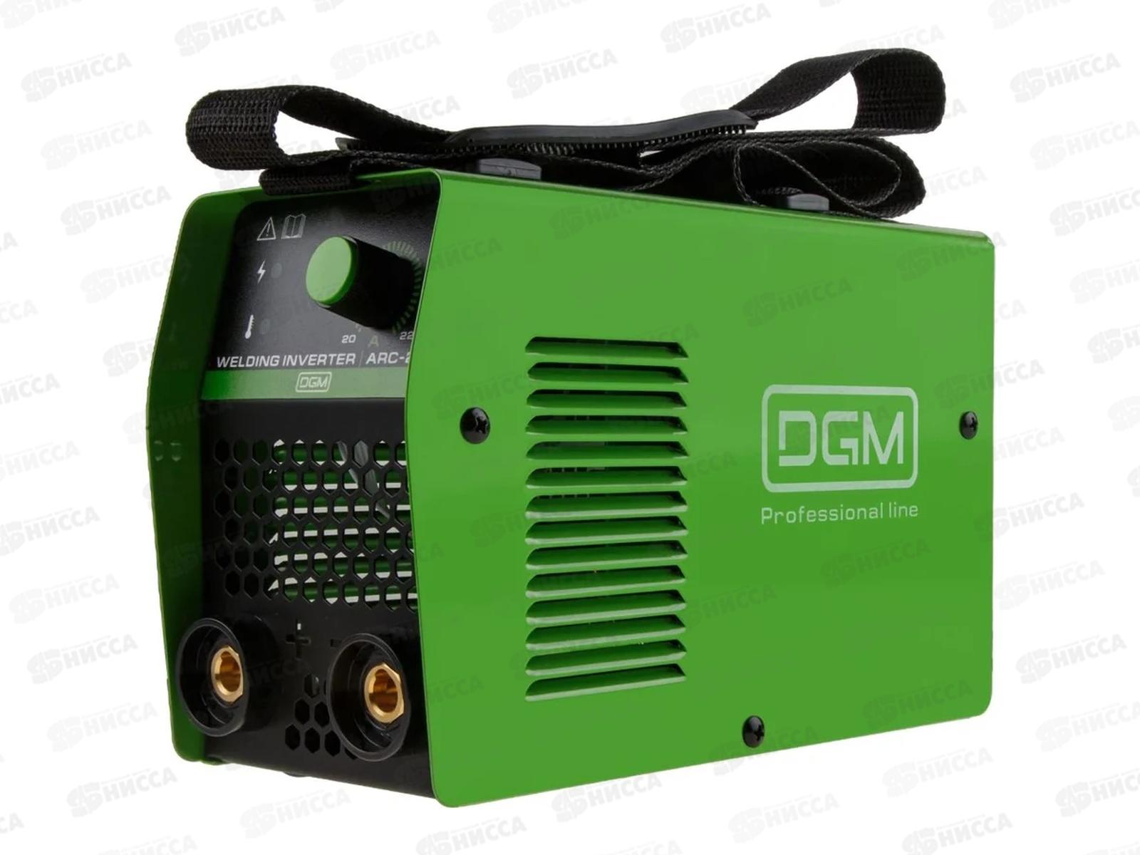 Сварочный аппарат инверторный 220А DGM ARC-220