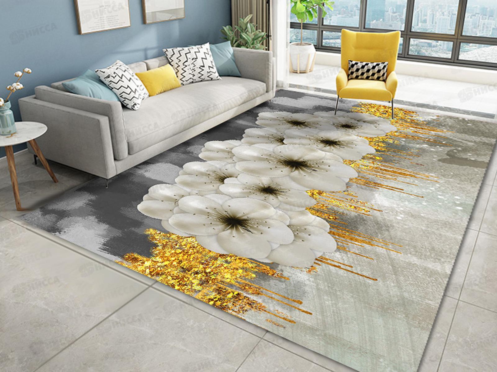 Коврик влаговпитывающий 160*230см GR-160230V-3 108227 *5