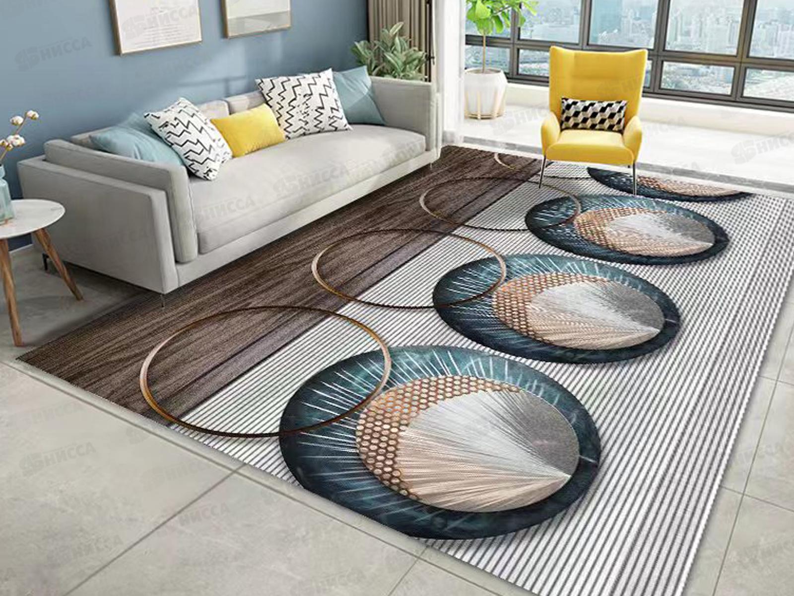 Коврик влаговпитывающий 80*120см GR-80120-14 106527 *25