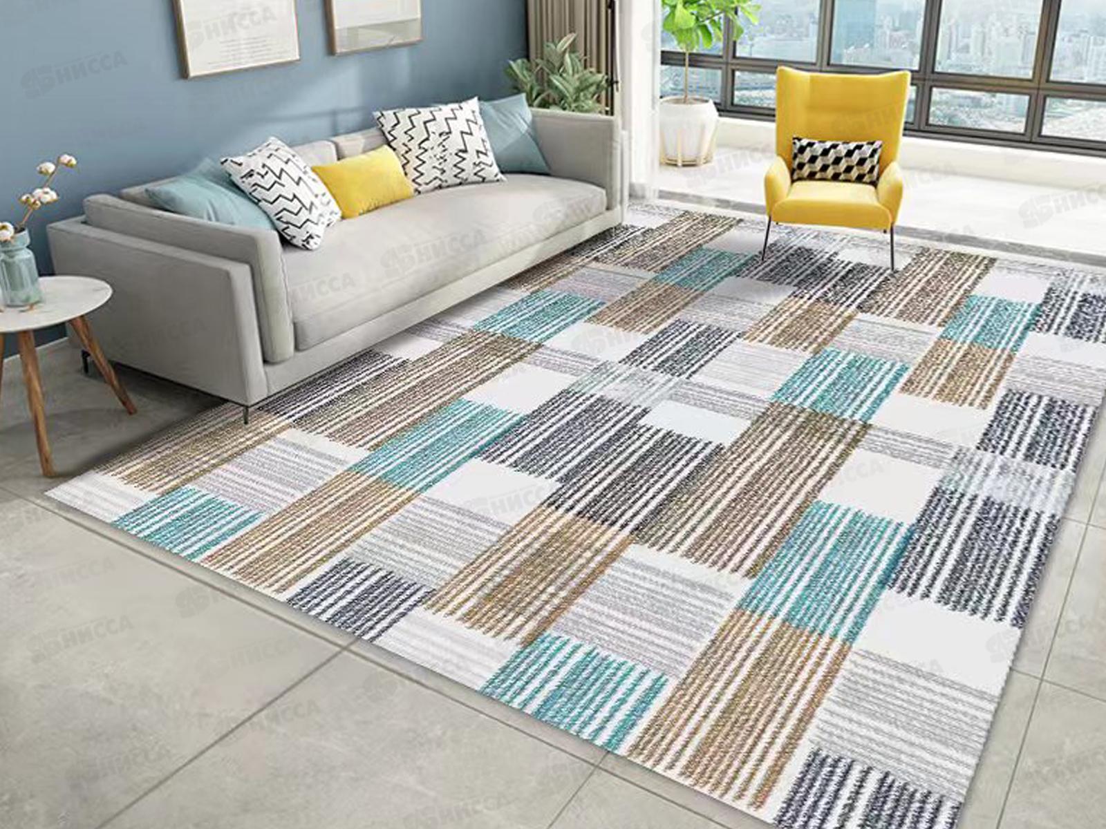 Коврик влаговпитывающий 80*120см GR-80120-15 106528 *25