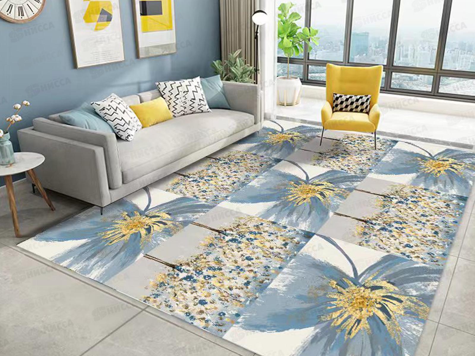 Коврик влаговпитывающий 80*120см GR-80120-23 106536 *25