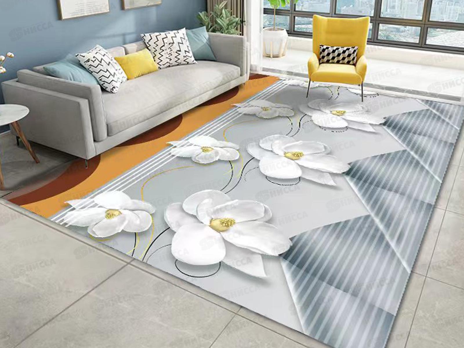 Коврик влаговпитывающий 80*120см GR-80120-24 106537 *25