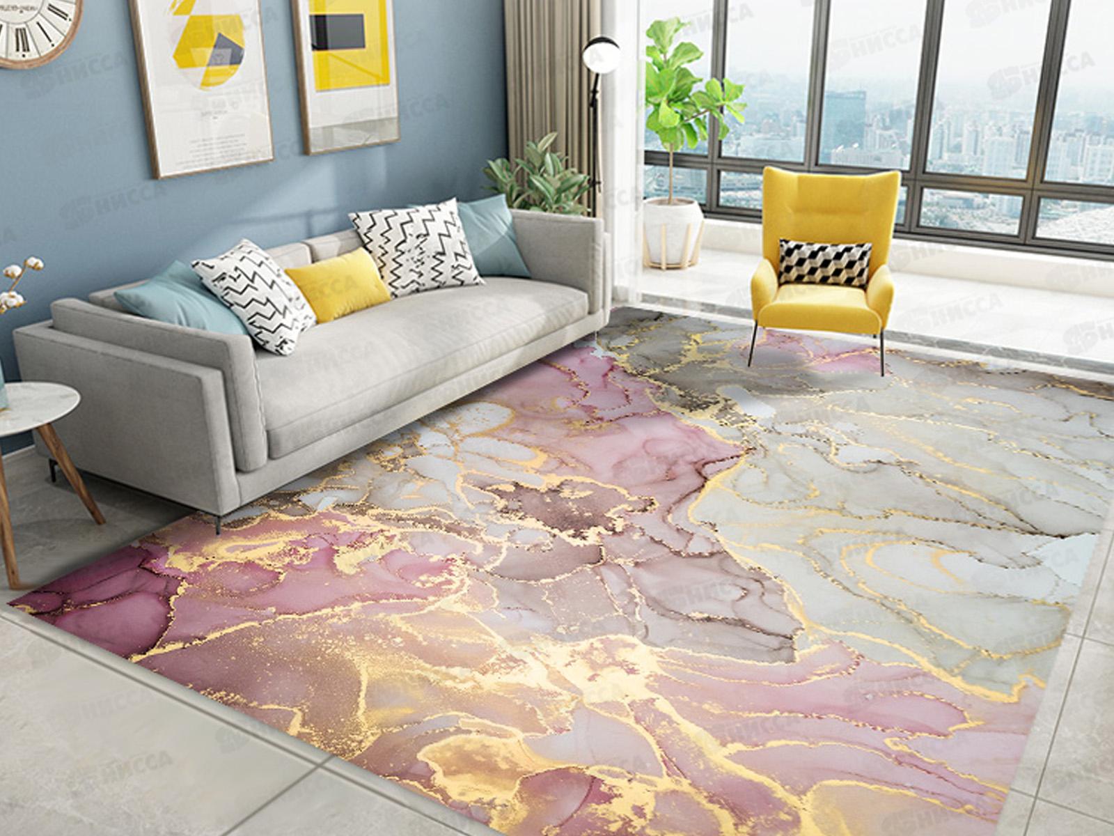 Коврик влаговпитывающий 80*120см GR-80120V-10 108205 *25