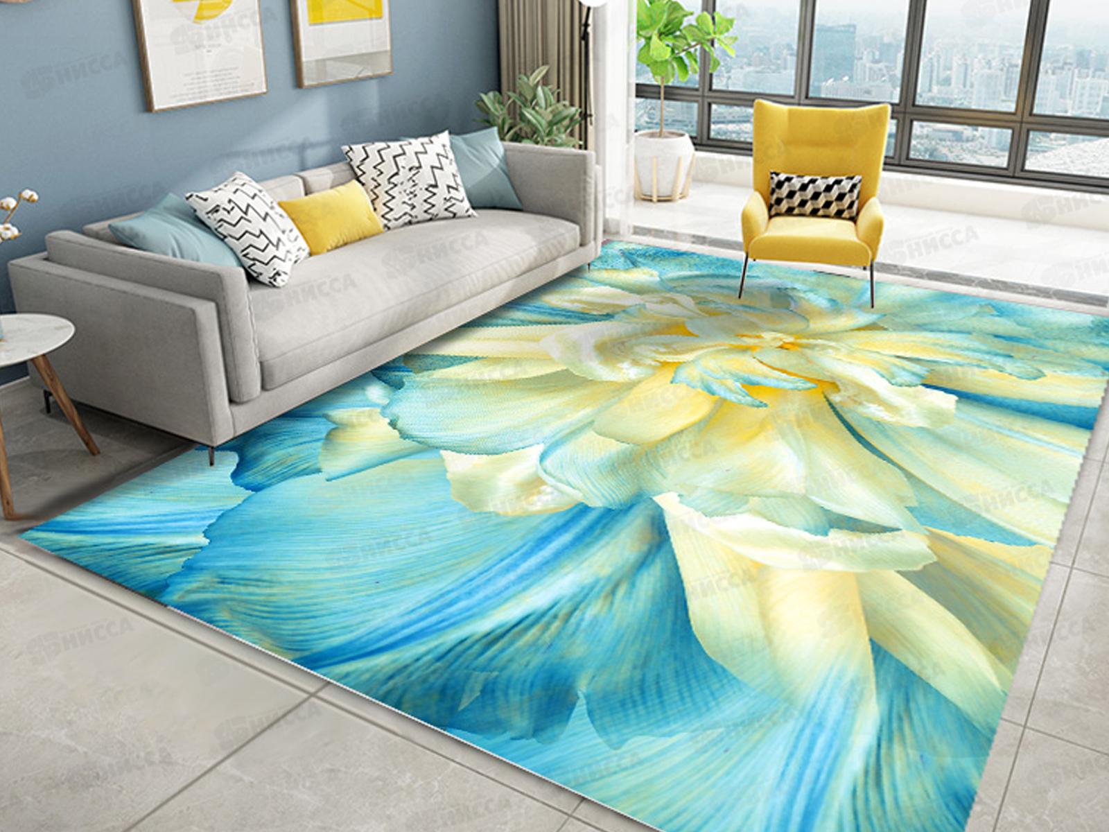 Коврик влаговпитывающий 80*120см GR-80120V-3 108198 *25