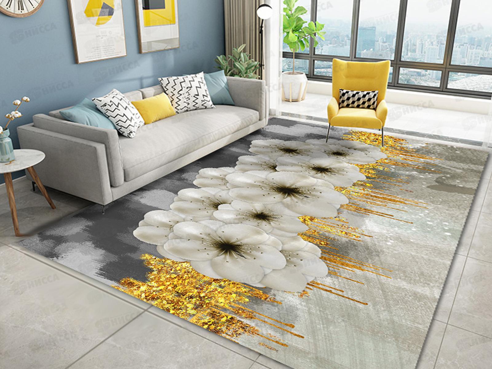 Коврик влаговпитывающий 80*120см GR-80120V-5 108200 *25