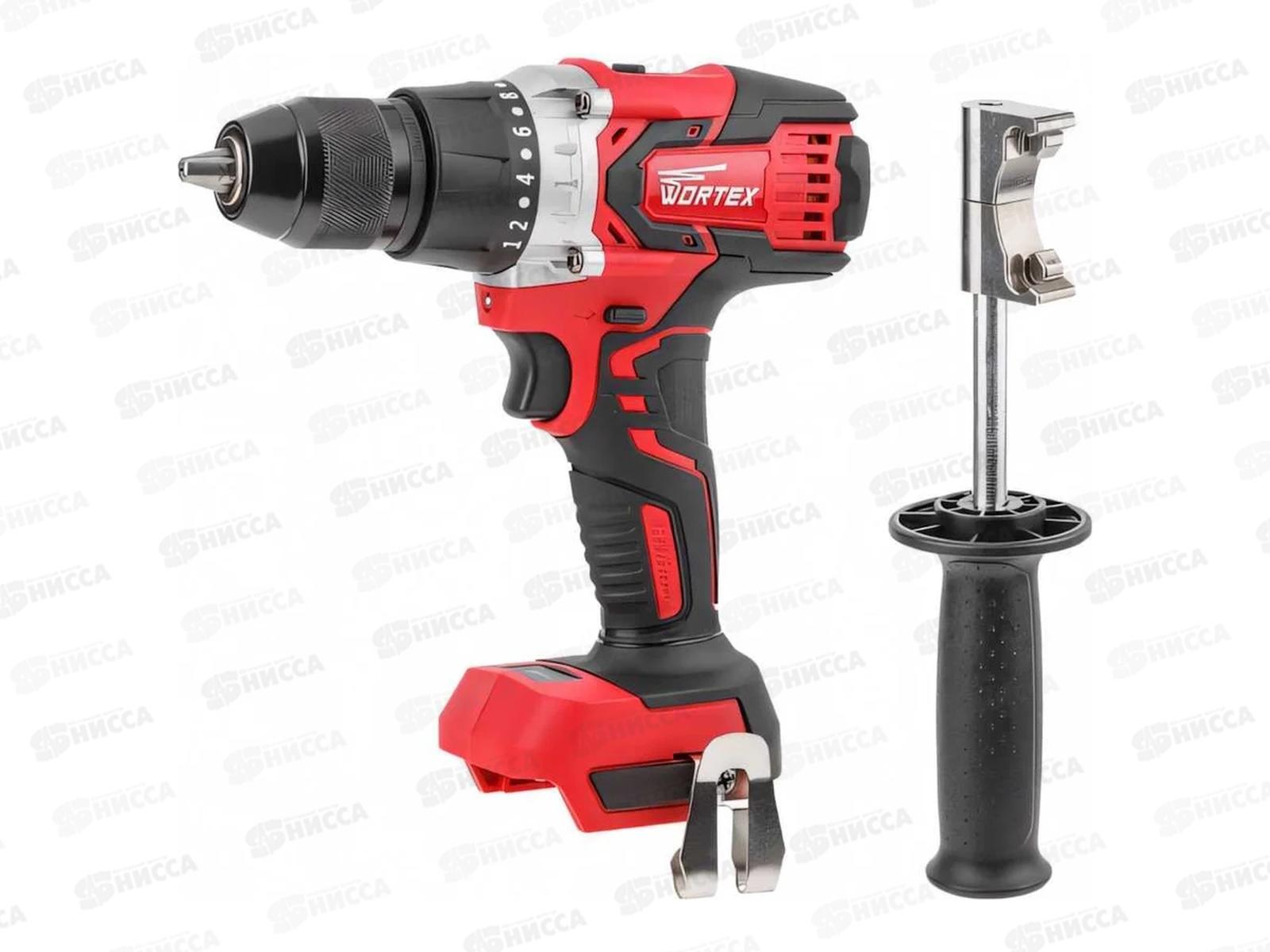 Дрель-шуруповерт аккум. WORTEX BD 18В 2030 Dli