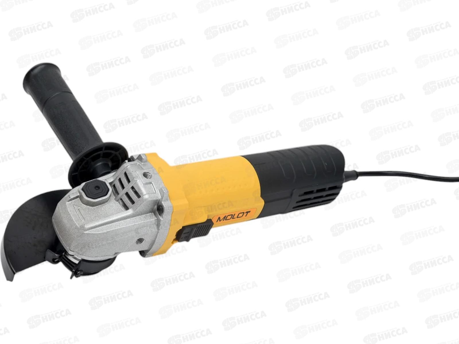 Машина шлифовальная угловая MOLOT MAG 1209-2 в кор.