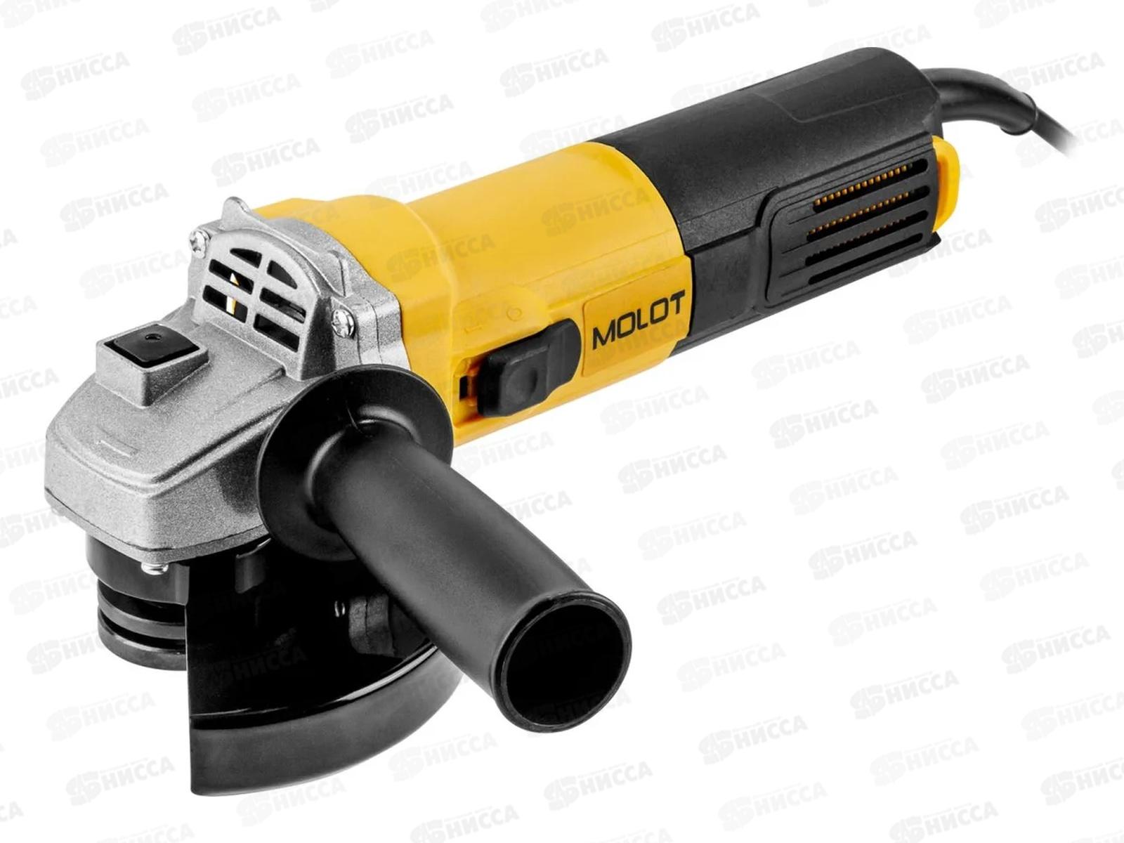 Машина шлифовальная угловая MOLOT MAG 1212 в кор.