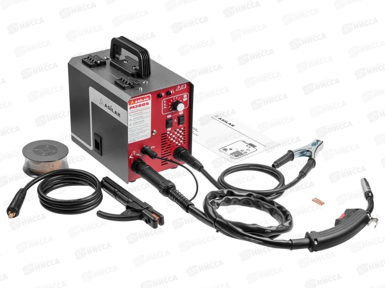 Сварочный аппарат полуавтомат ASILAK M2005